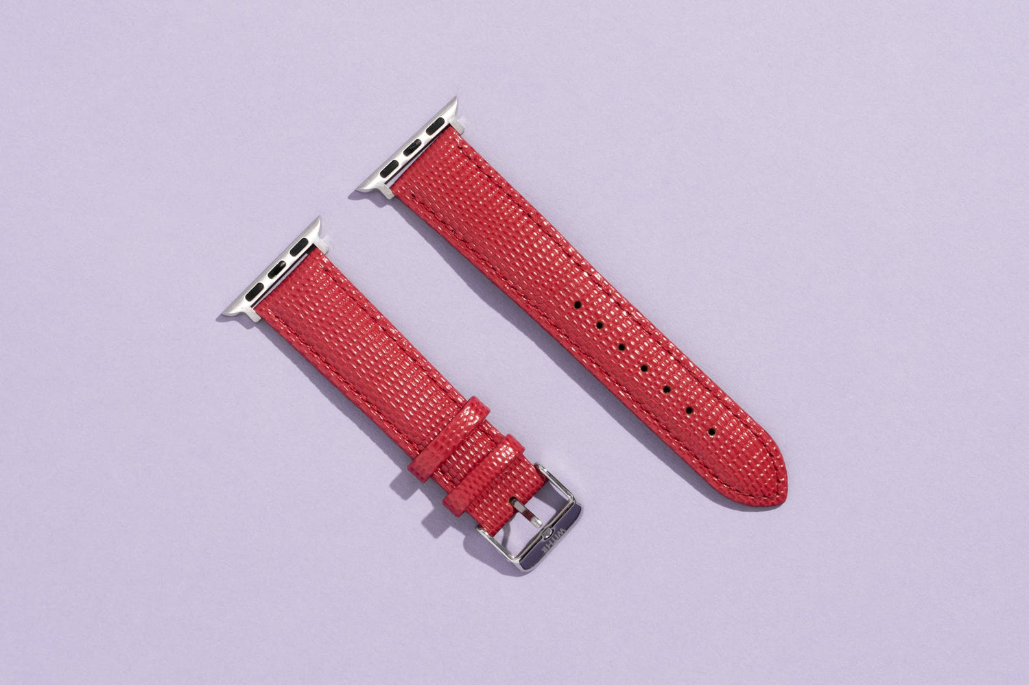 Lizard Grain Leather Band: ‘Wirecutter’ Approves