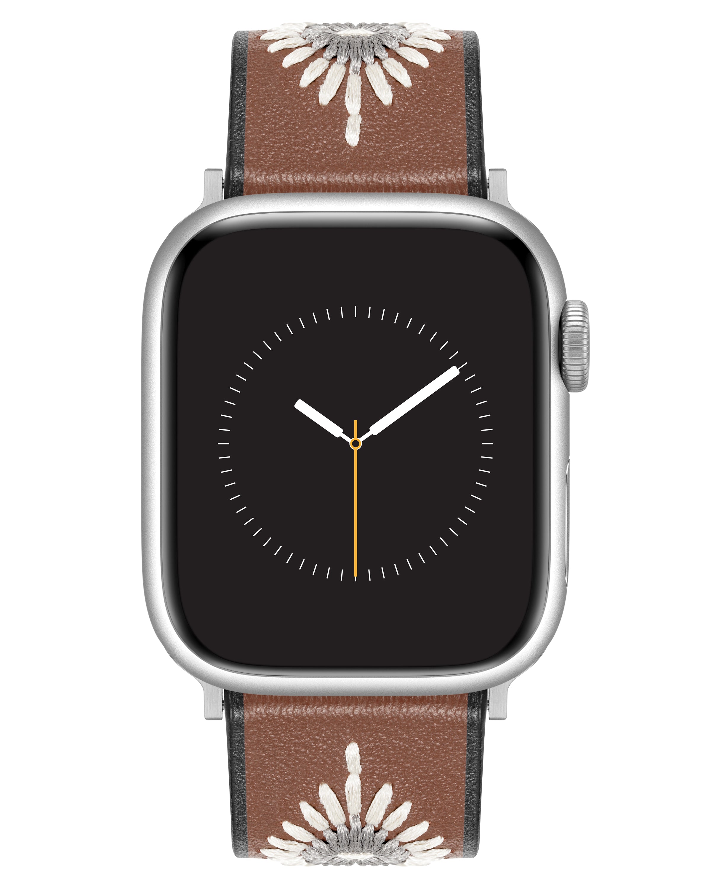 Wrangler® "Western Starburst" Leather Stitched Band for Apple Watch®