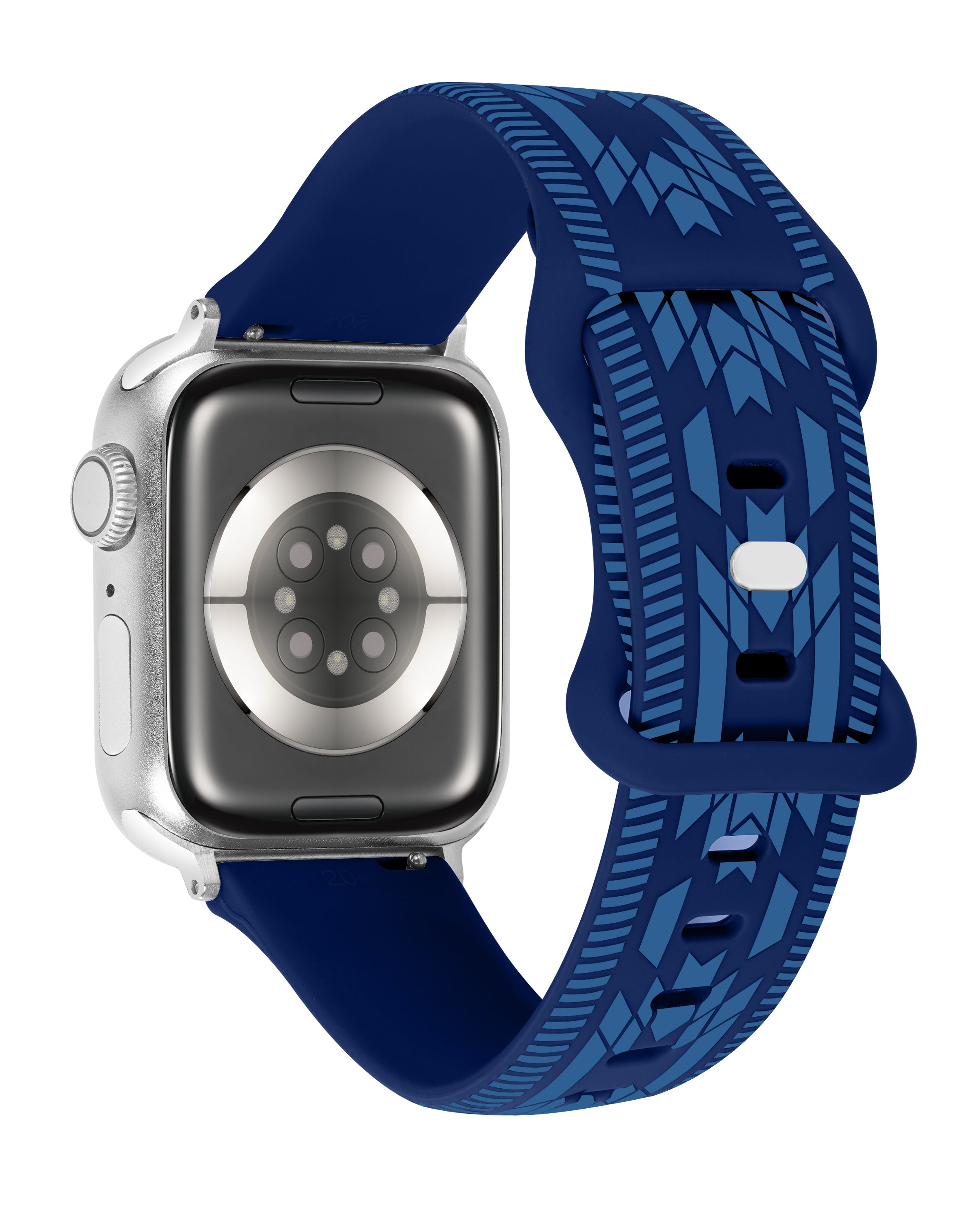 Wrangler® "Aztec Trail" Silicone Band For Apple Watch®