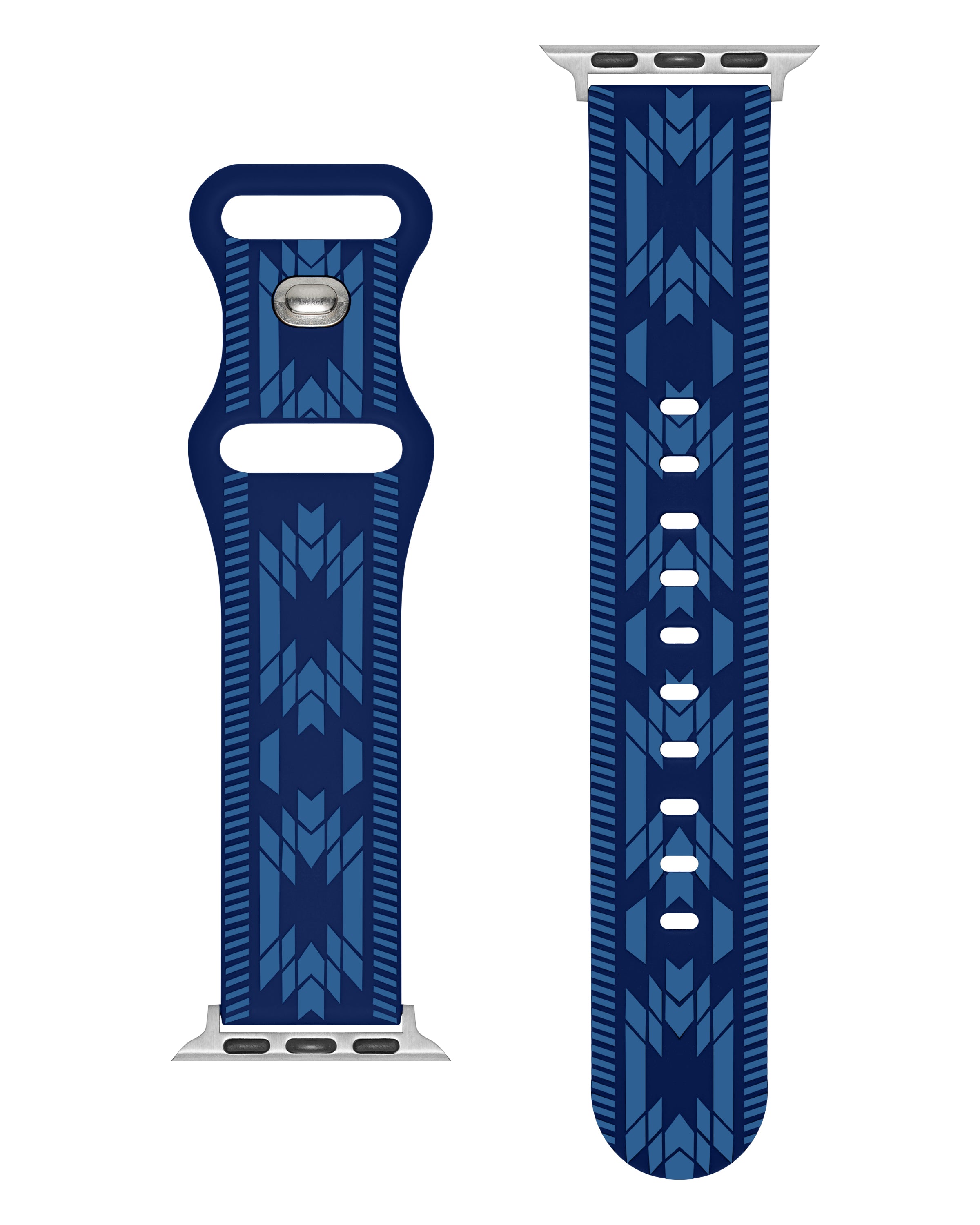 Wrangler® "Aztec Trail" Silicone Band For Apple Watch®
