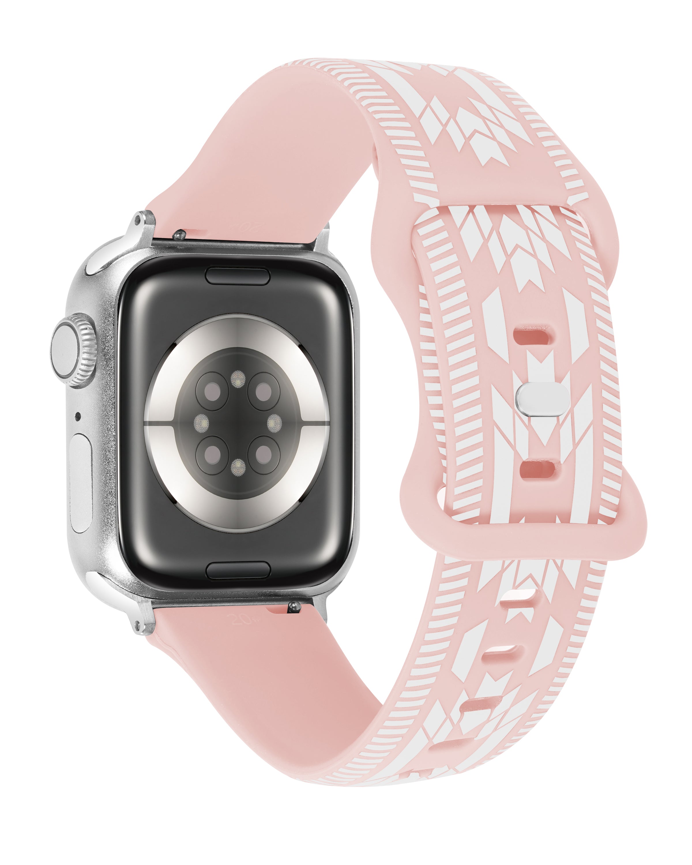 Wrangler® "Aztec Trail" Silicone Band For Apple Watch®