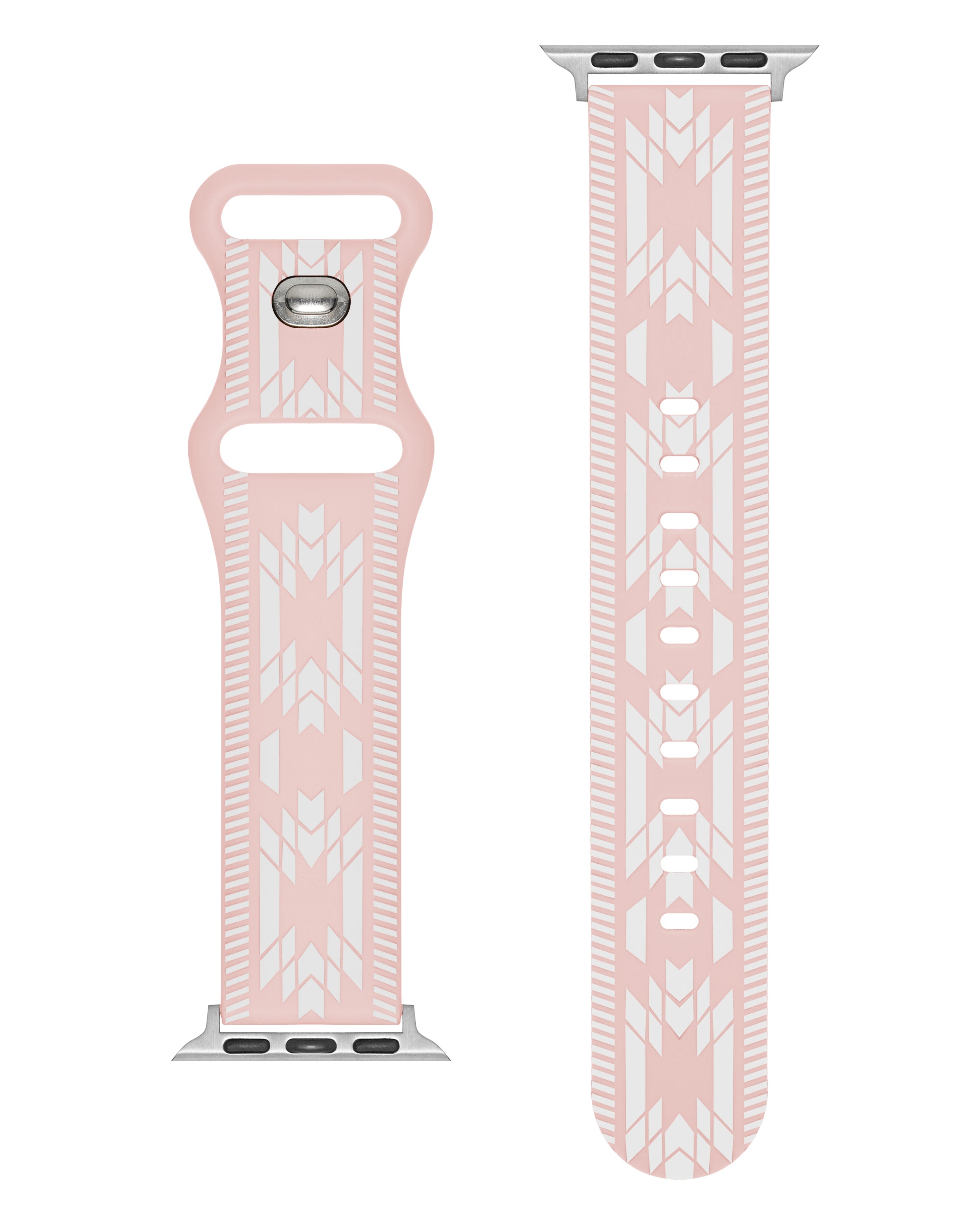 Wrangler® "Aztec Trail" Silicone Band For Apple Watch®