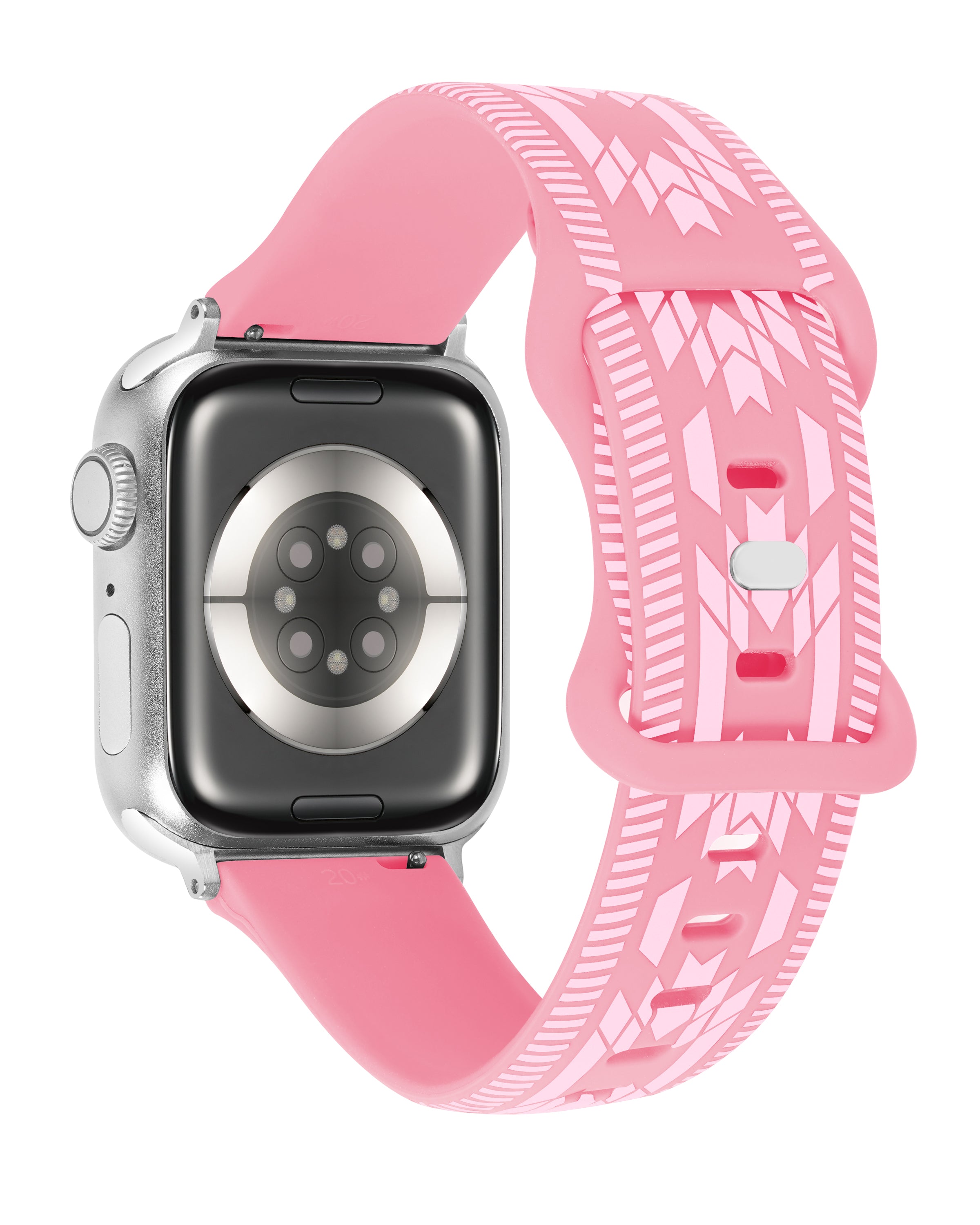 Wrangler® "Aztec Trail" Silicone Band For Apple Watch®