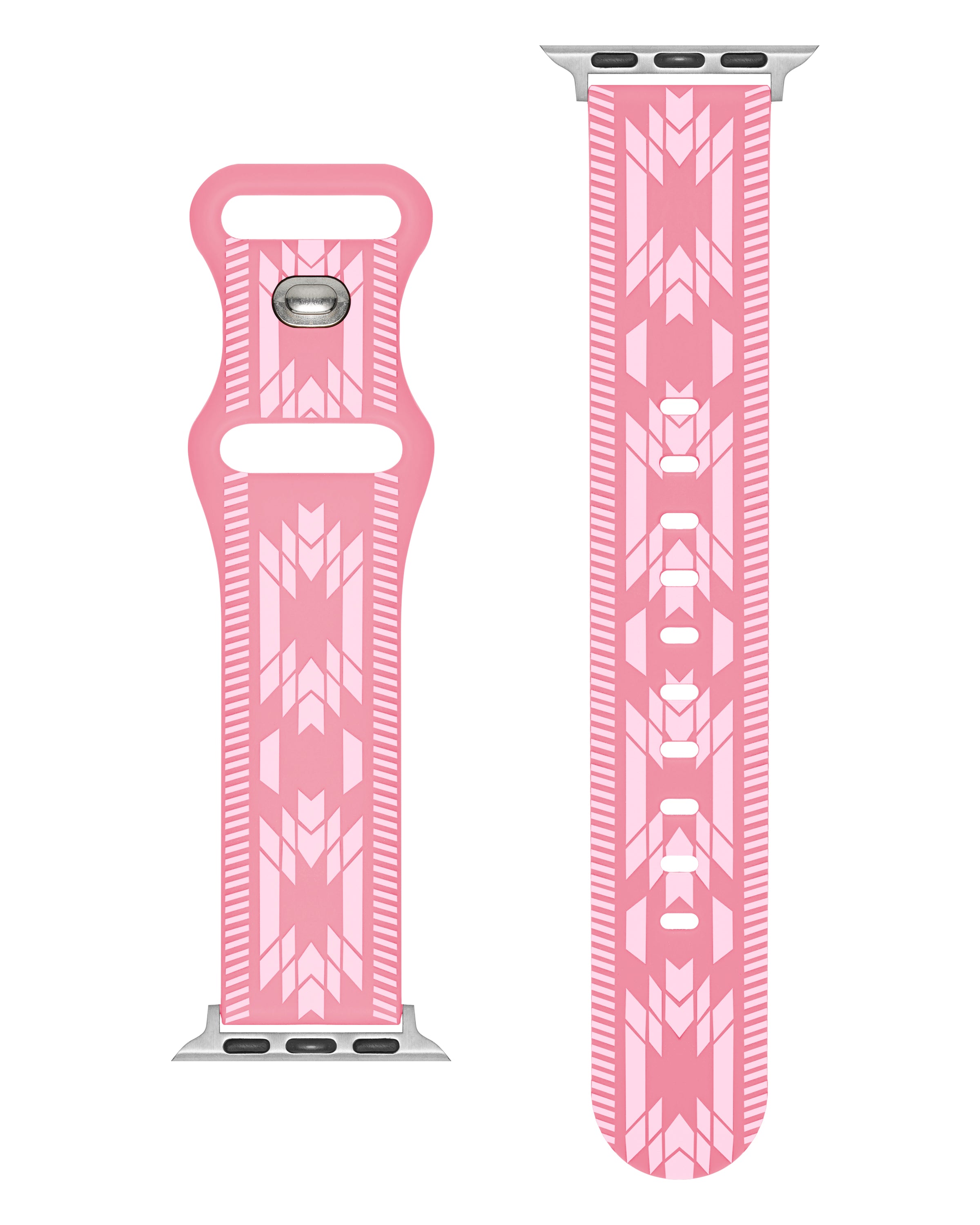 Wrangler® "Aztec Trail" Silicone Band For Apple Watch®