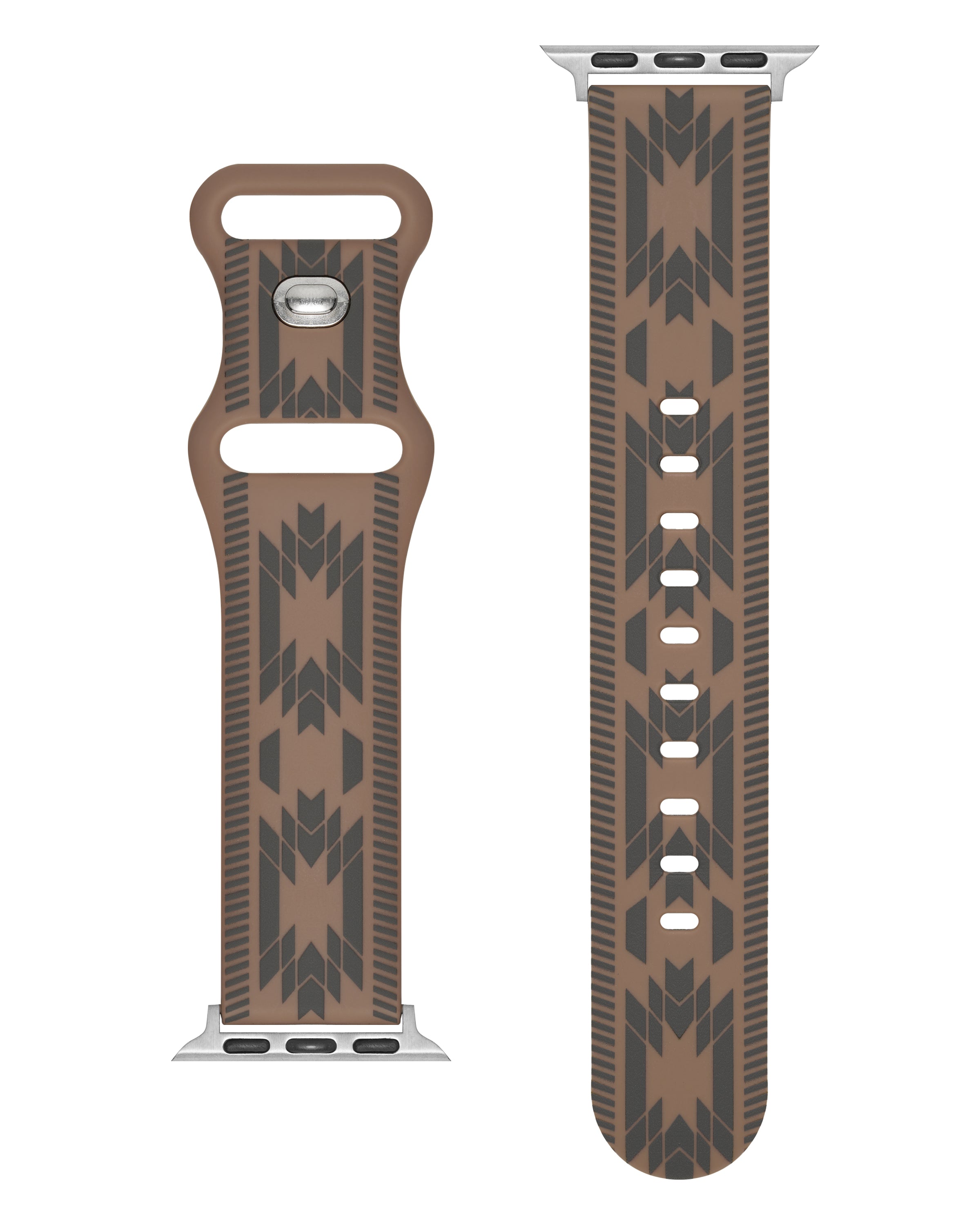 Wrangler® "Aztec Trail" Silicone Band For Apple Watch®