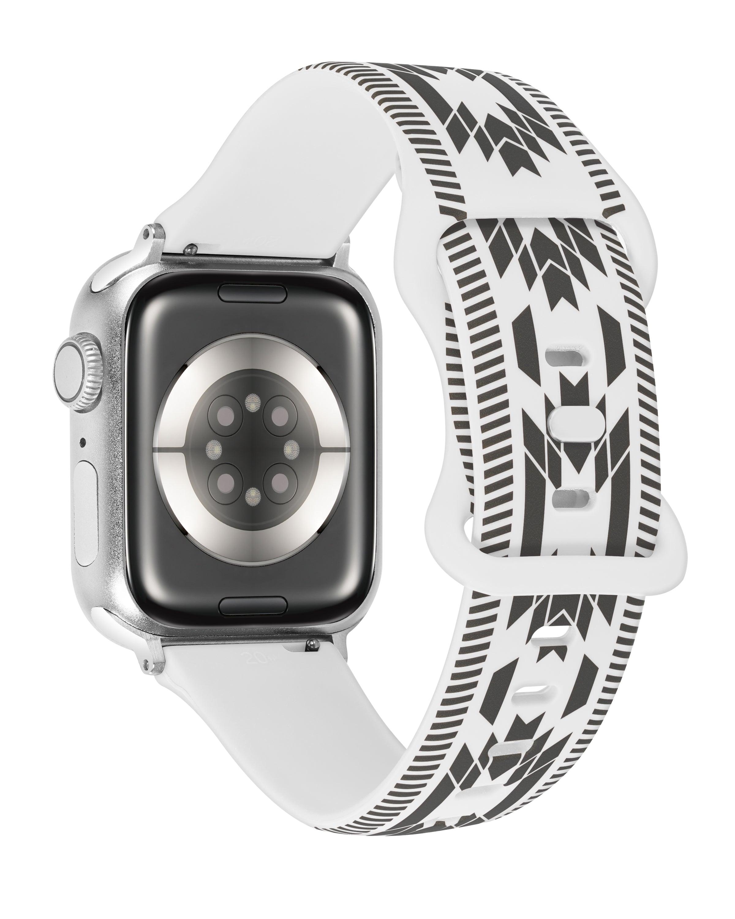 Wrangler® "Aztec Trail" Silicone Band For Apple Watch®