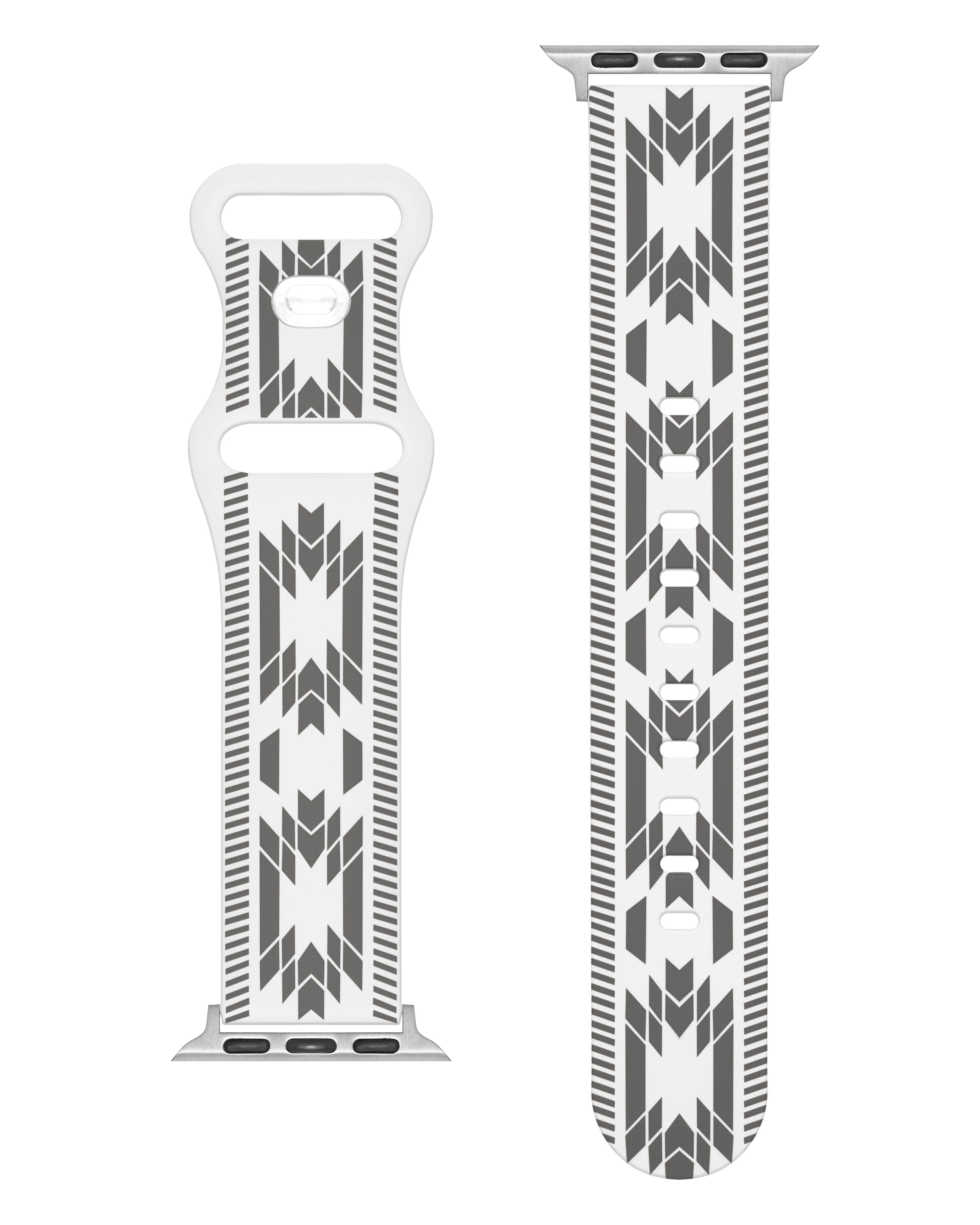 Wrangler® "Aztec Trail" Silicone Band For Apple Watch®