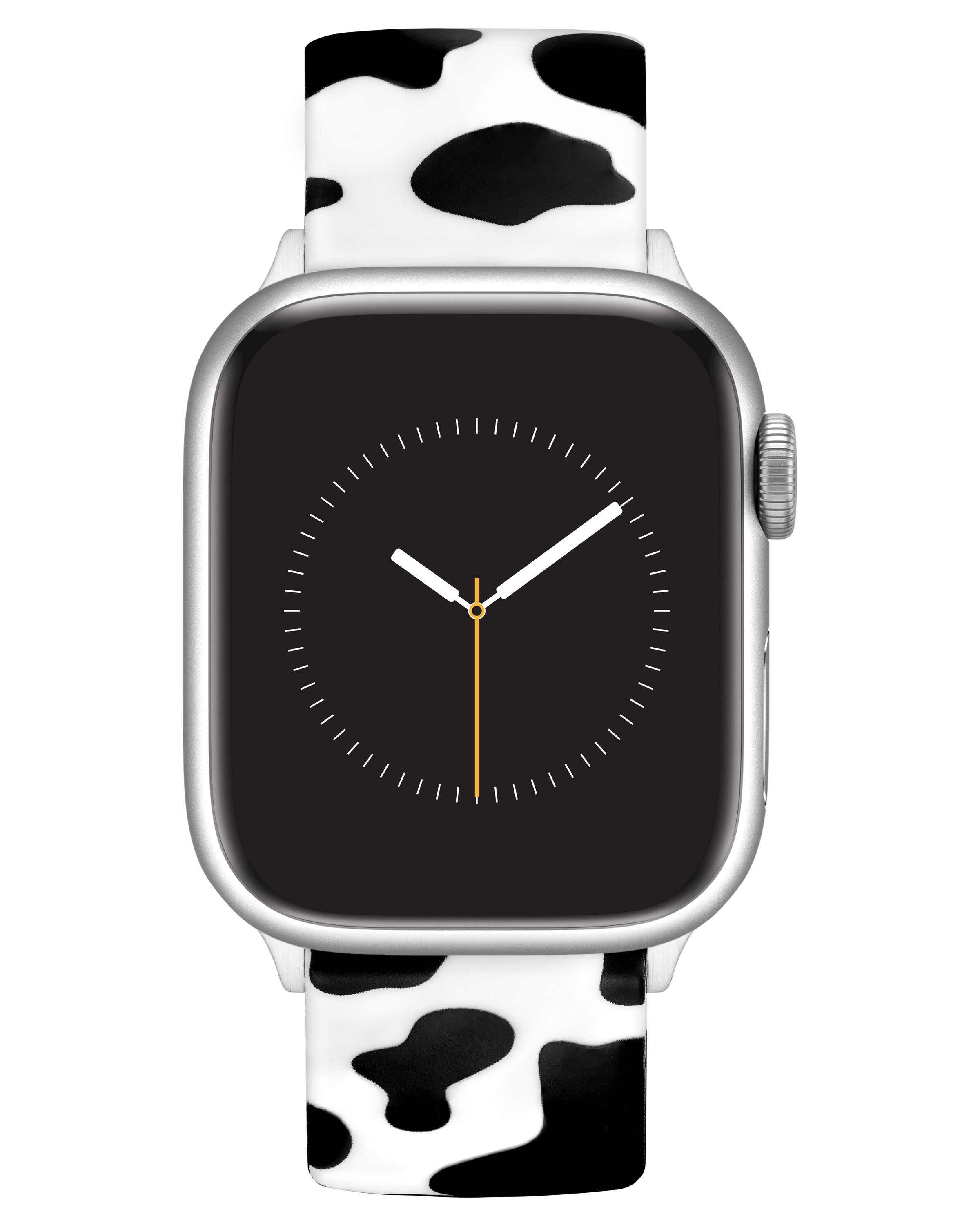 Wrangler® “Frontier Spirit” Cow Print Silicone Band for Apple Watch®