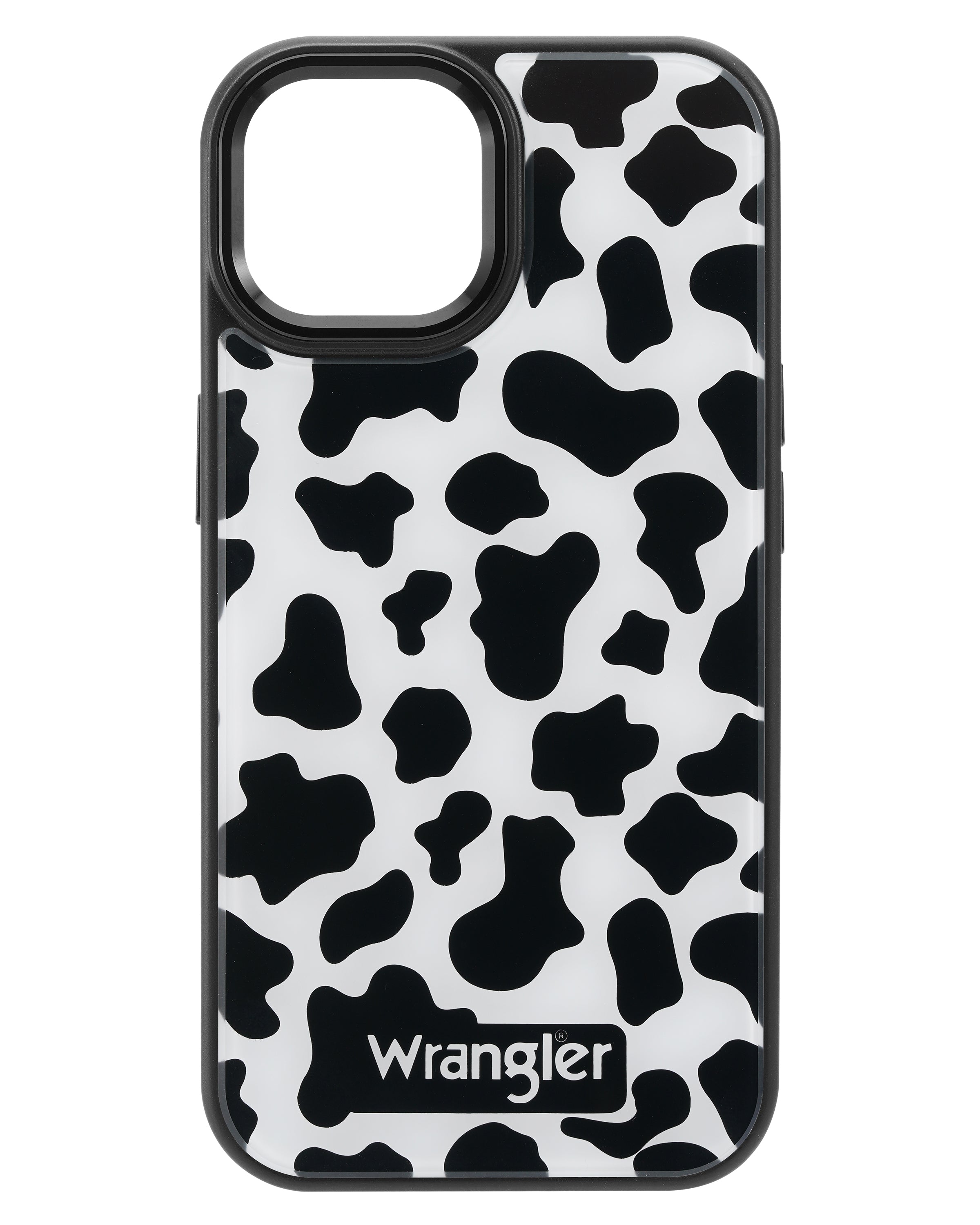 Wrangler® “Frontier Spirit” Cow Print Phone Case
