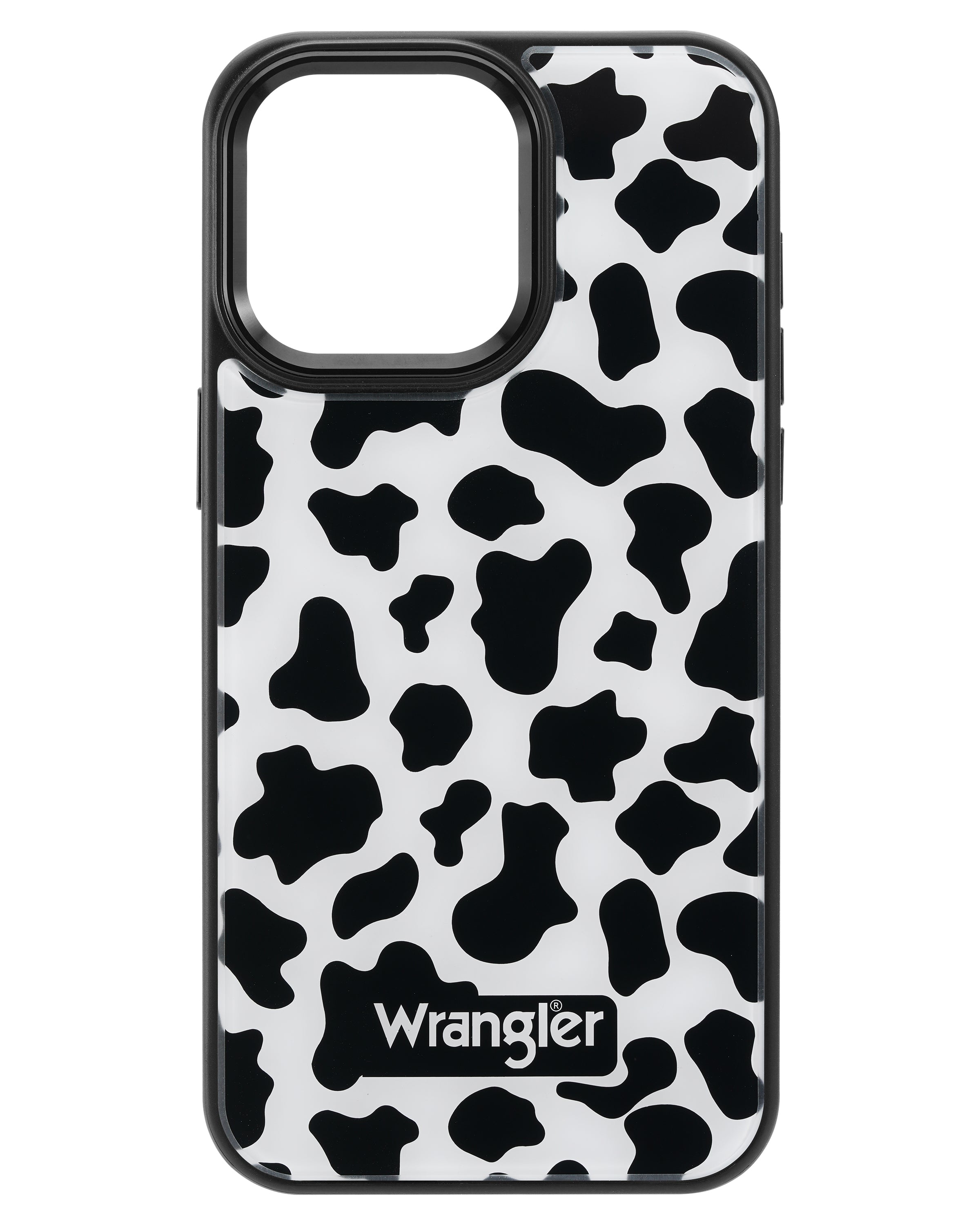 Wrangler® “Frontier Spirit” Cow Print Phone Case