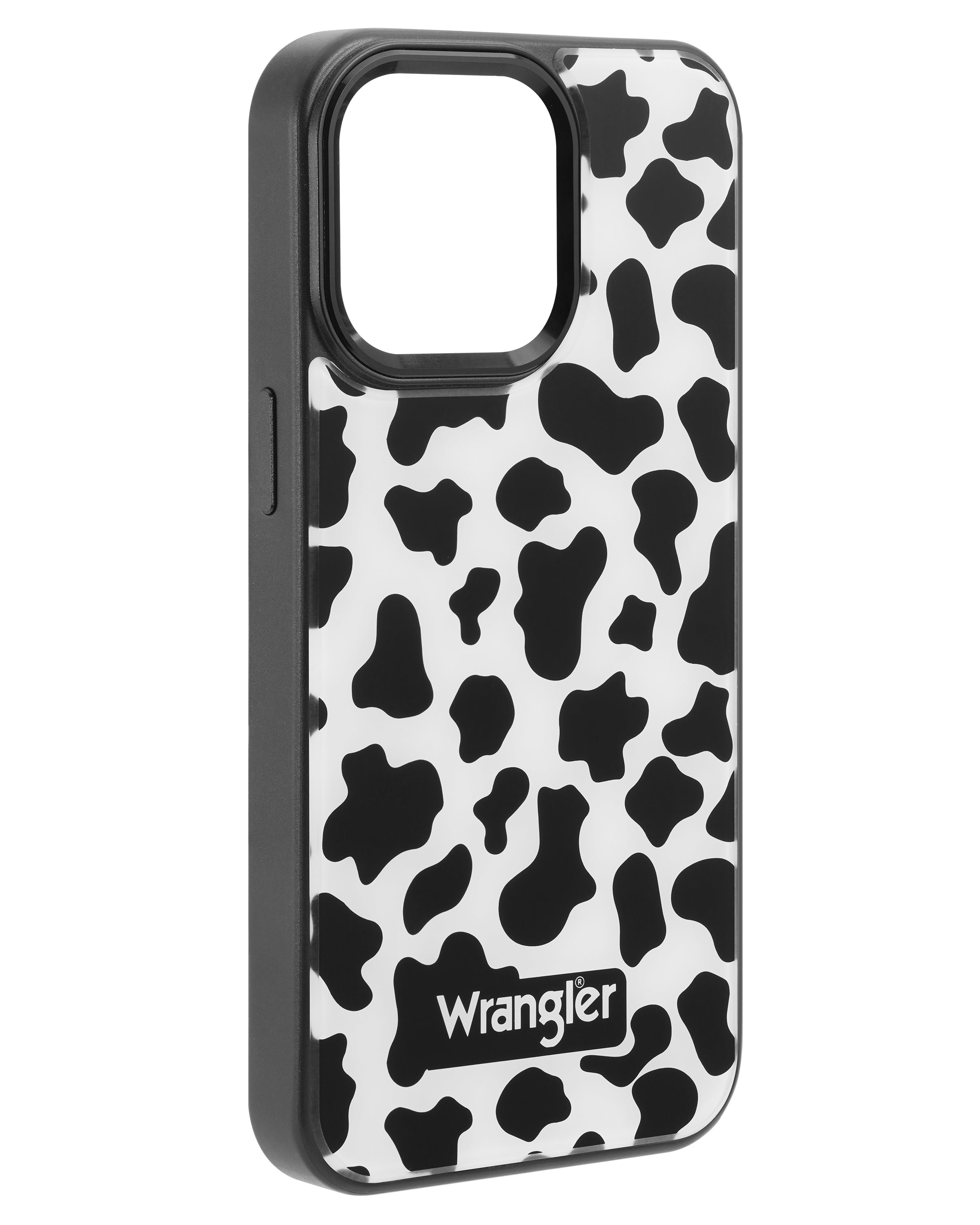 Wrangler® “Frontier Spirit” Cow Print Phone Case
