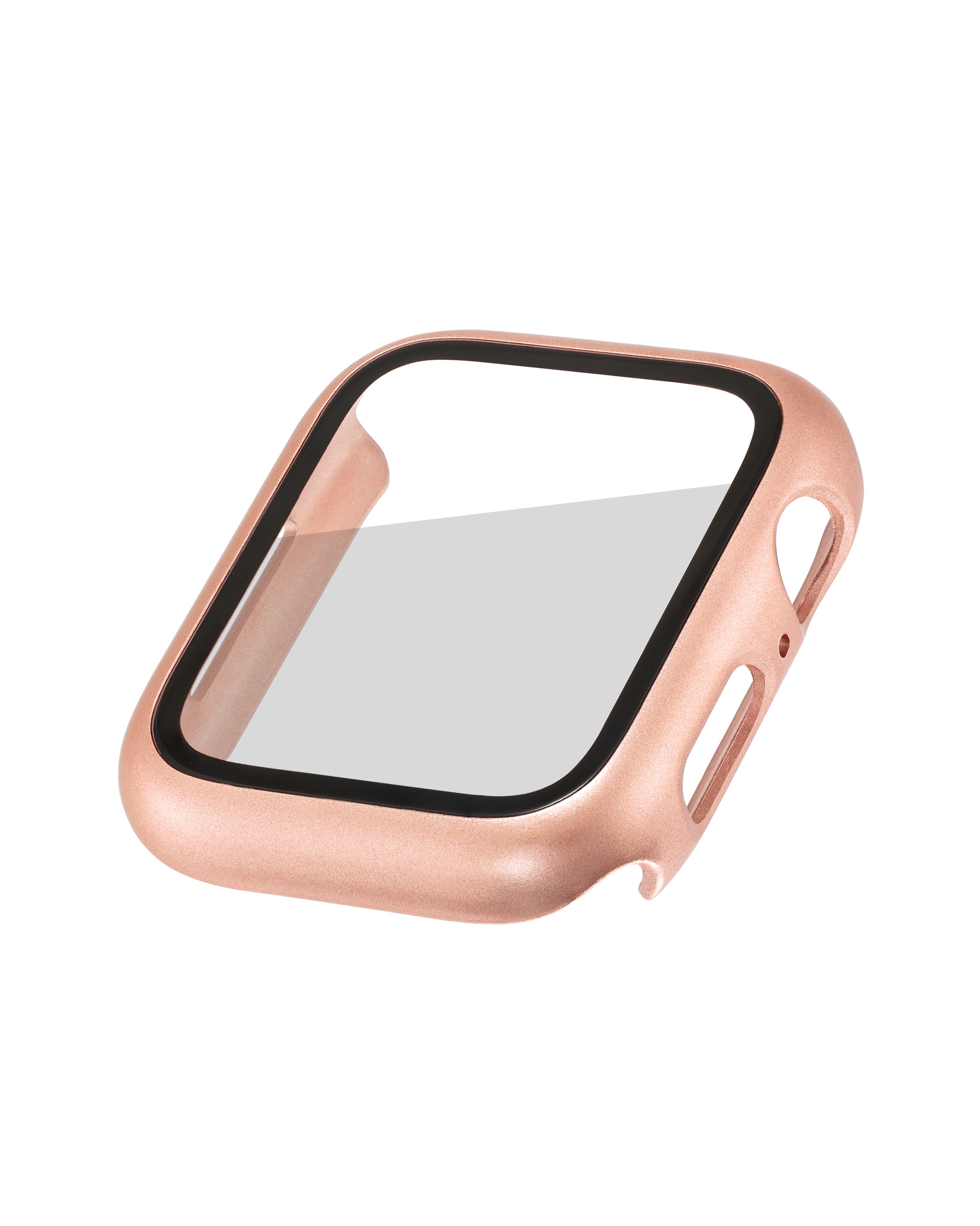 Protective Glass with Integrated Protective Case for Apple Watch®