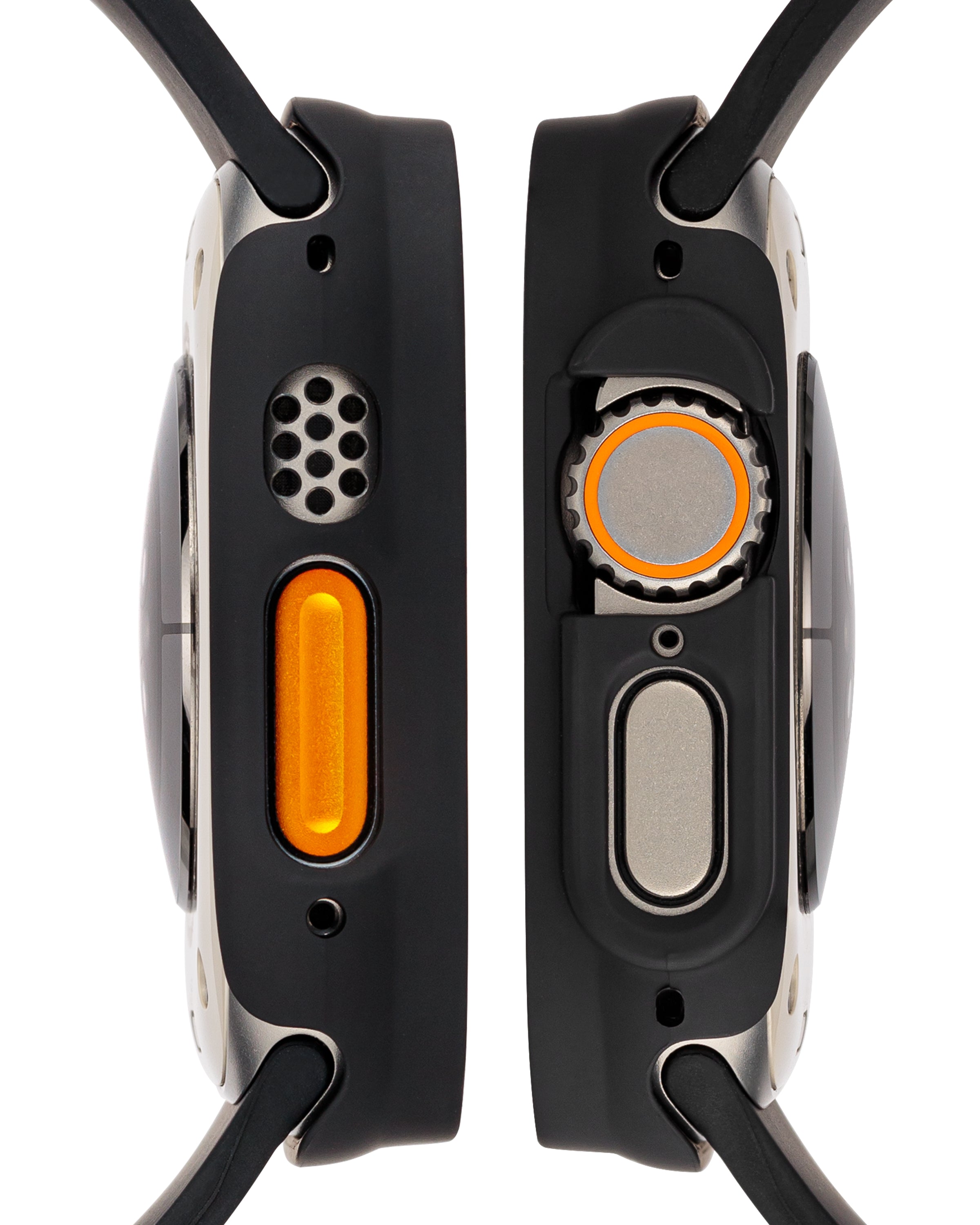 Protective Glass with Integrated Protective Case for Apple Watch®