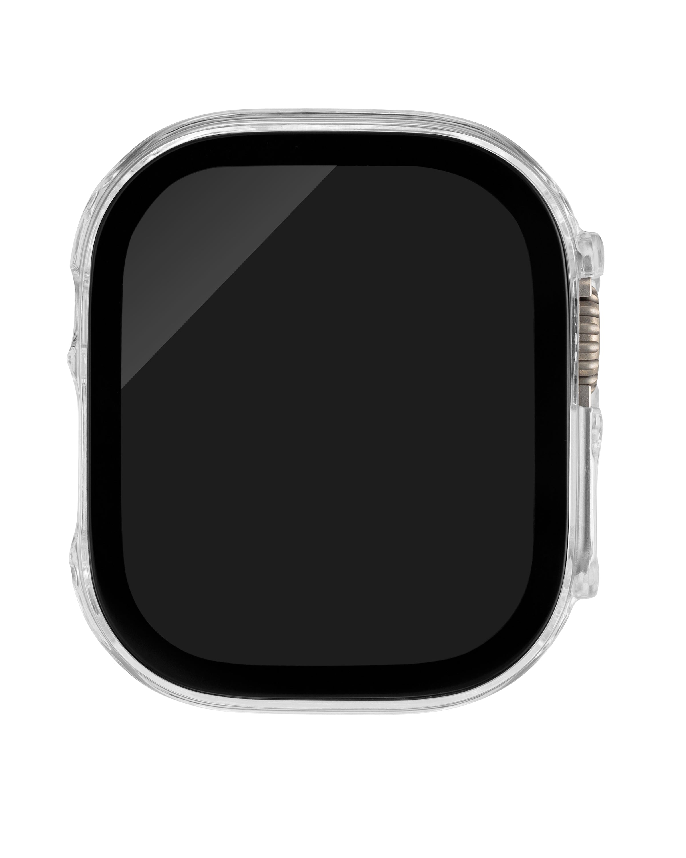Protective Glass with Integrated Protective Case for Apple Watch®