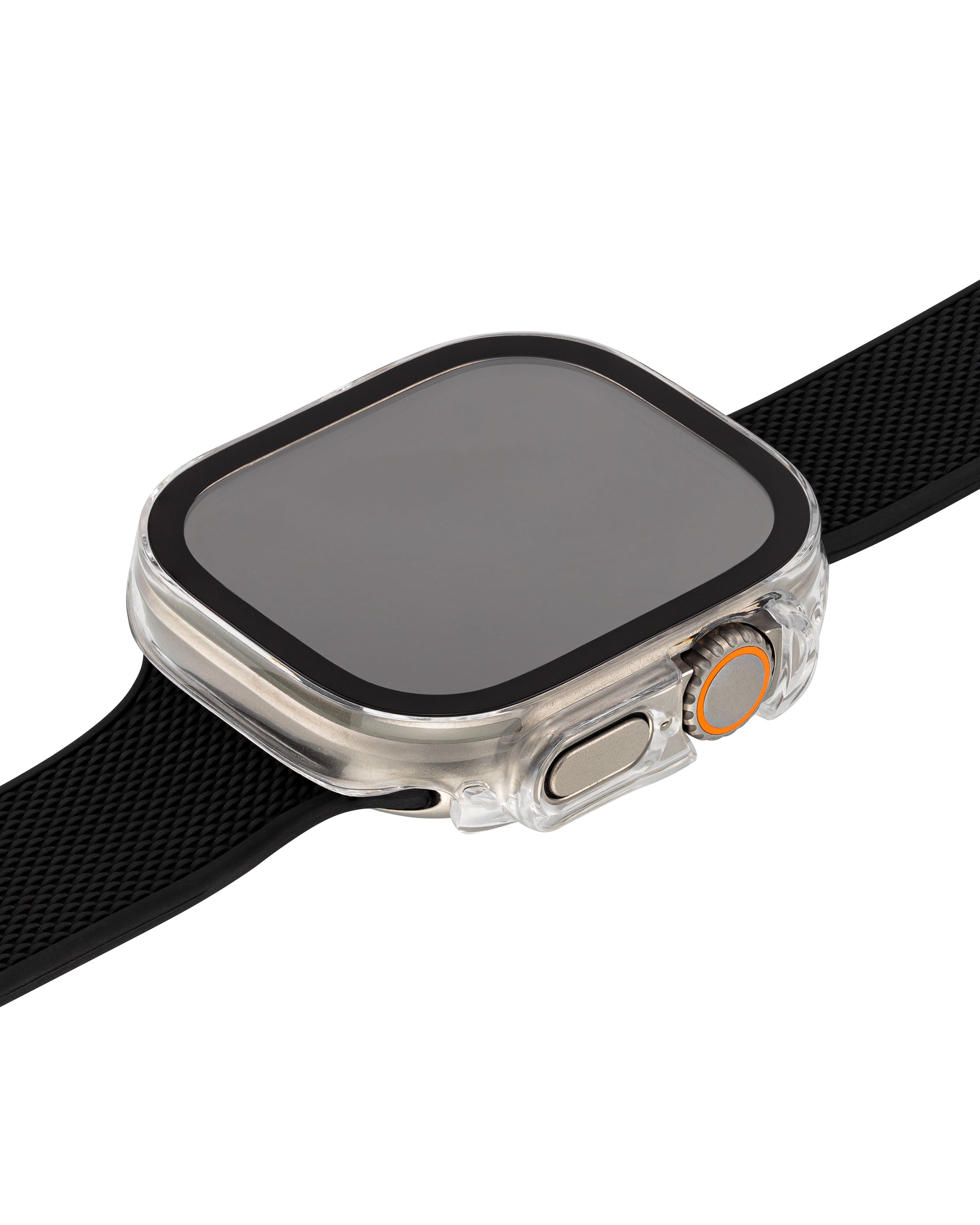Protective Glass with Integrated Protective Case for Apple Watch®
