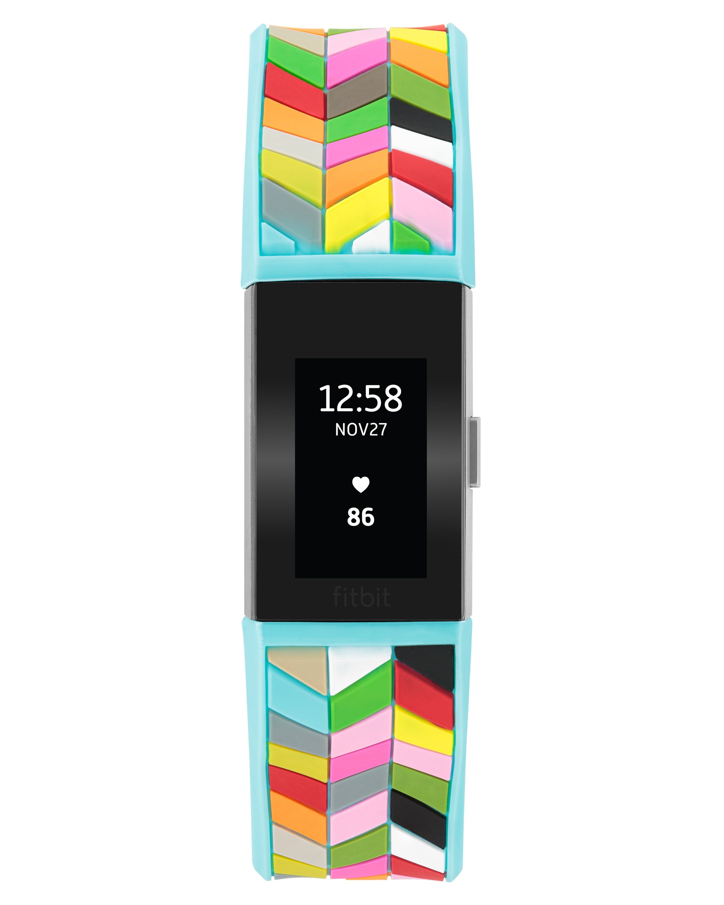 Silicone Band for Fitbit Charge by French Bull