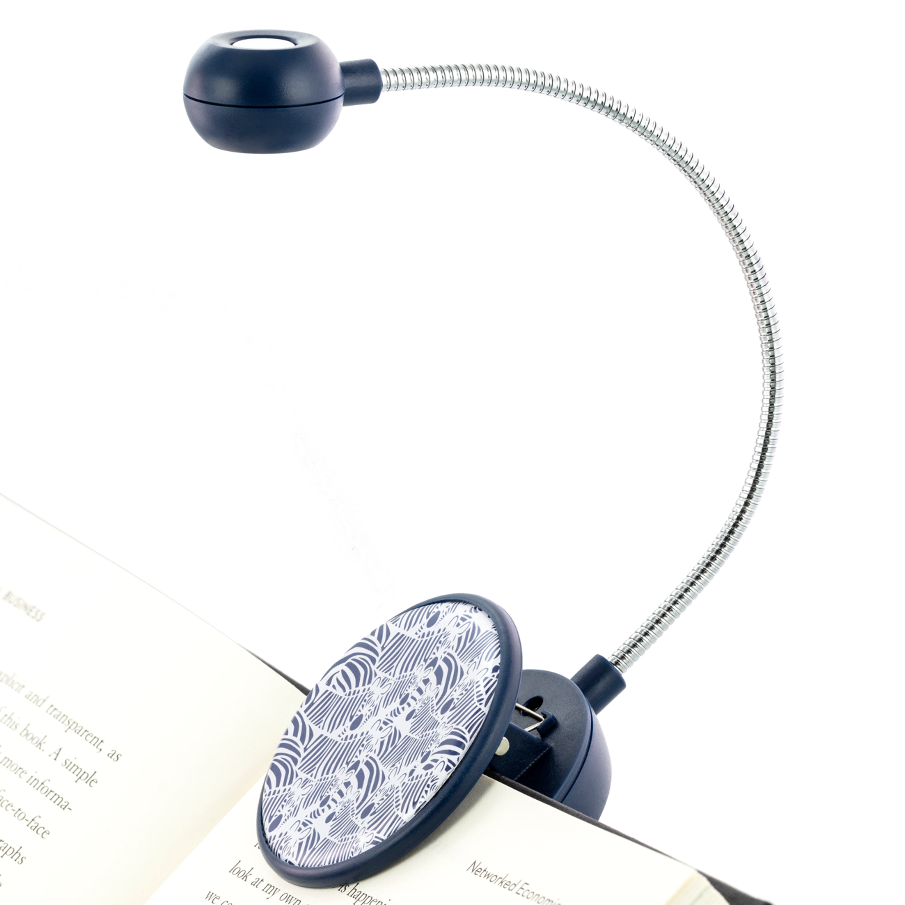 LED Book and Reading Light by Dabney Lee