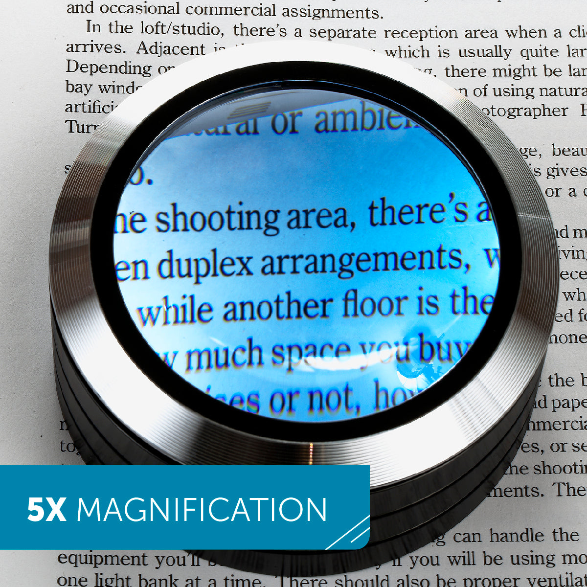 Lighted Dome Magnifier