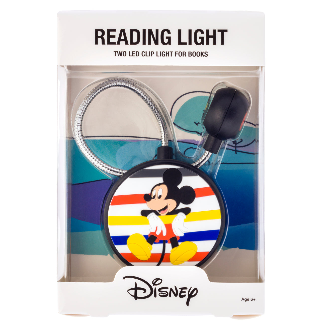 Disney Disc LED Reading Light
