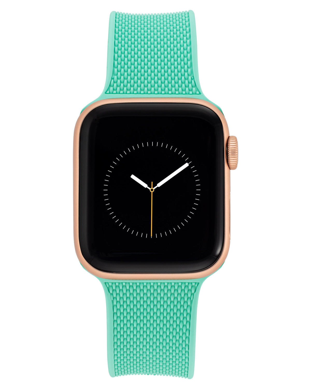 Teal and White Sparkl’ Watch Band size 2 Focus On The Positive Watch Band main image 2