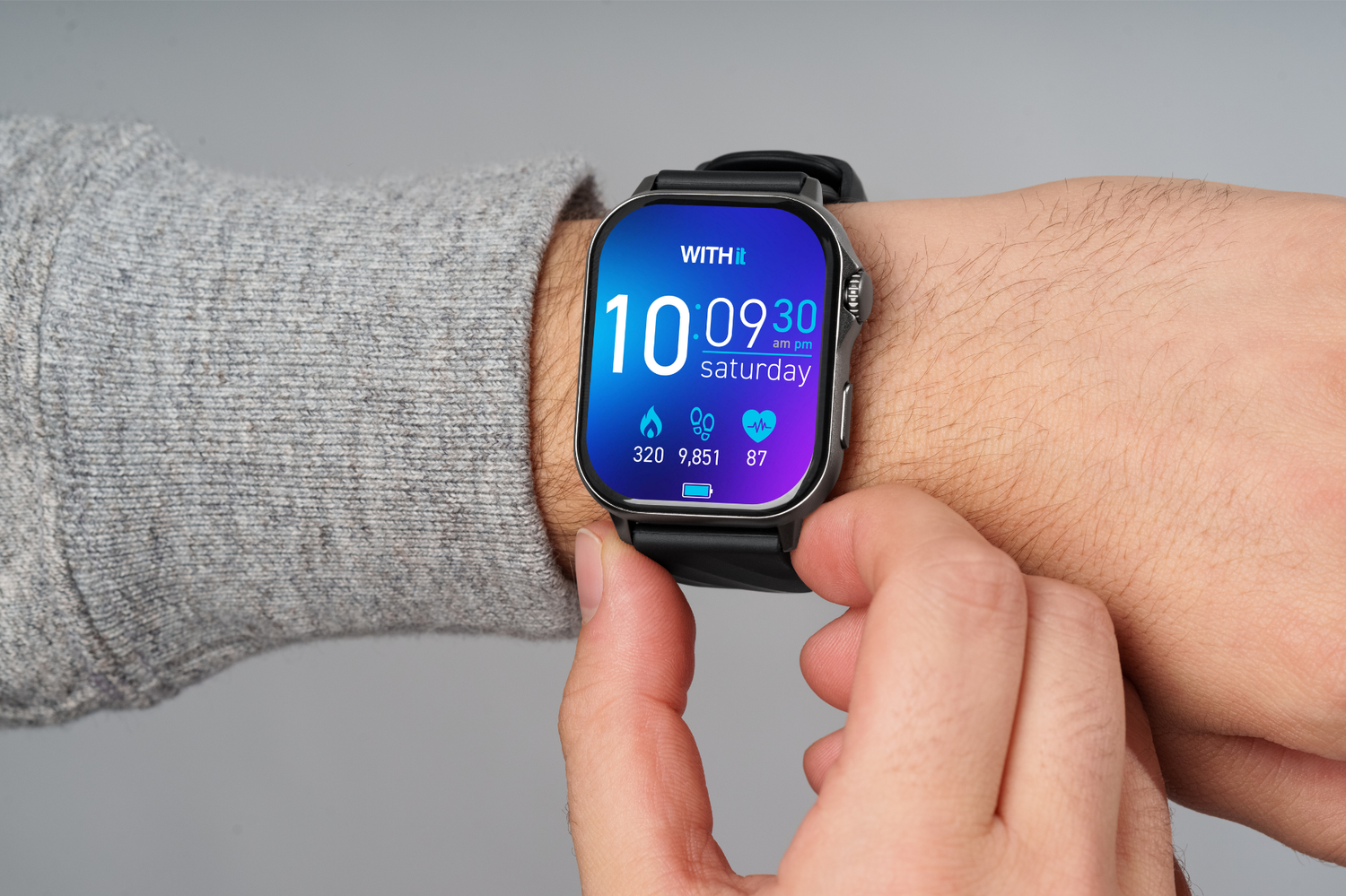 WITHit Giga Smartwatch Review — Affordable, Stylish, and Capable