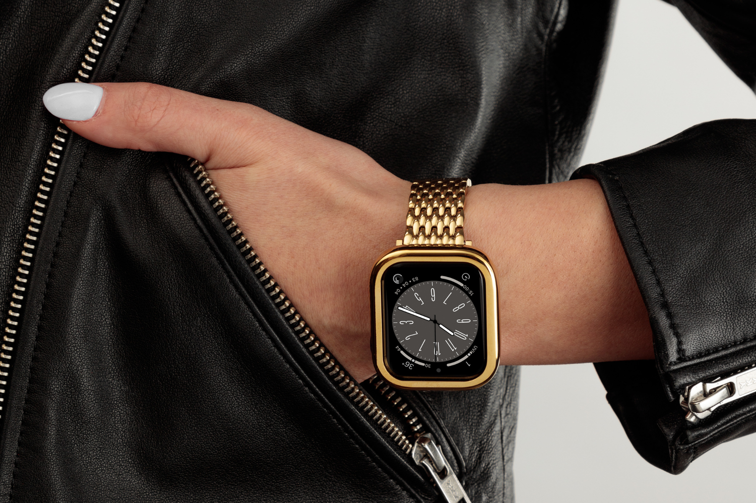 WITHit Introduces Stainless Steel Apple Watch Bands