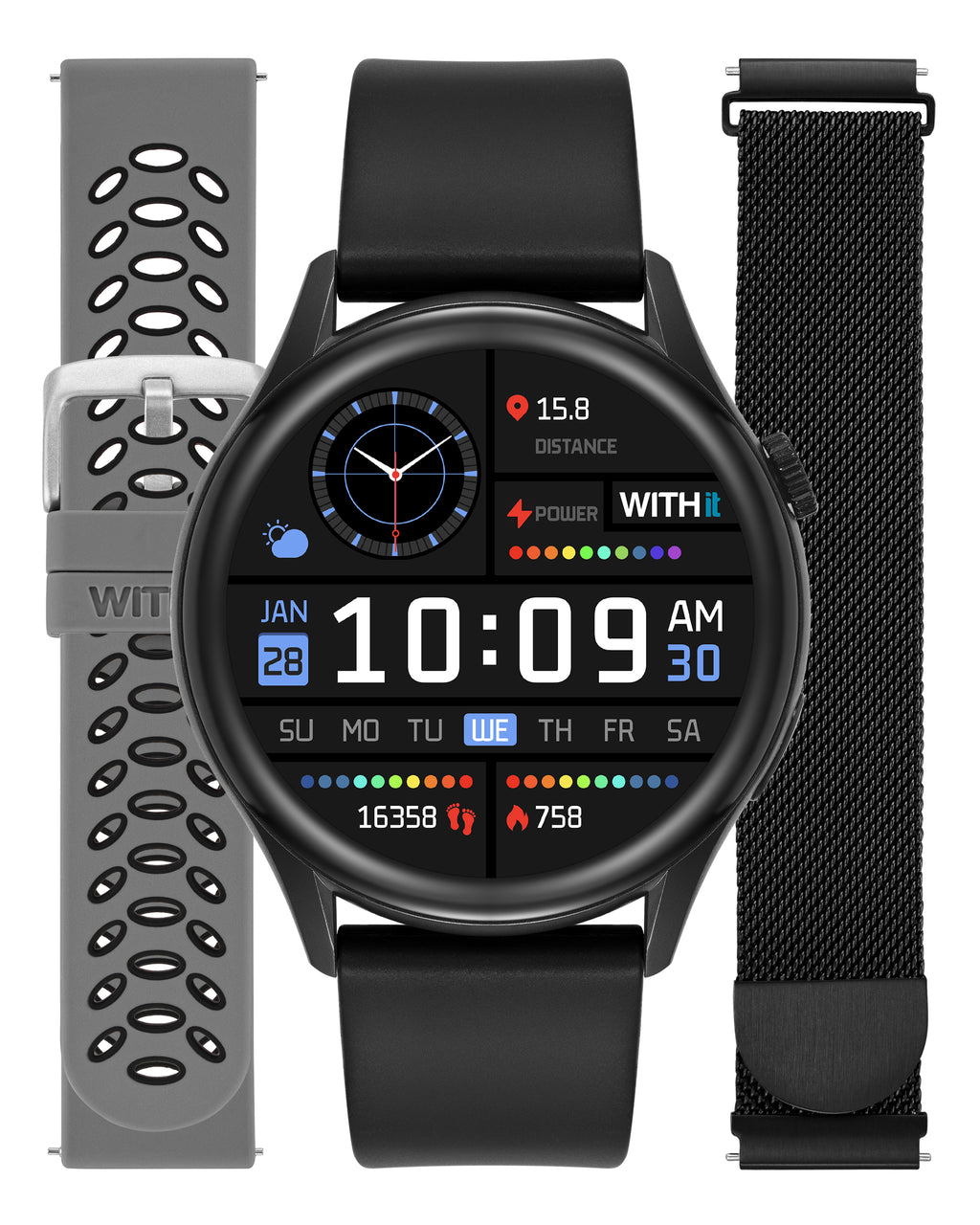 Deca Smartwatch Bundle 3 Pack