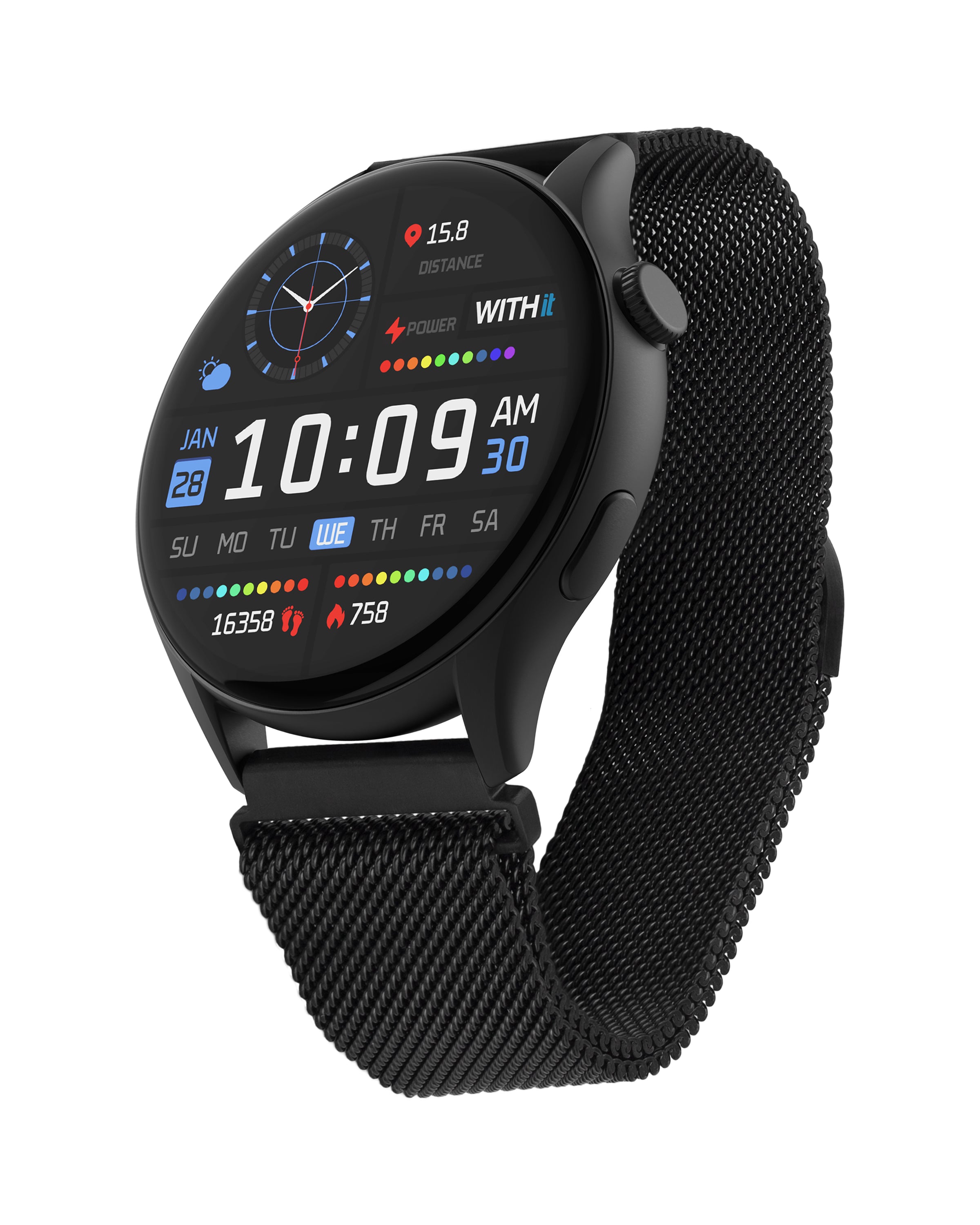 Deca Smartwatch Bundle, 3-Pack