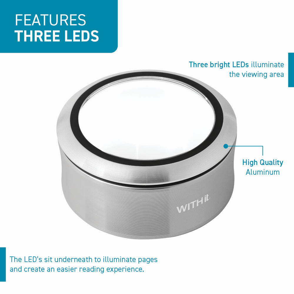 Lighted Dome Magnifier