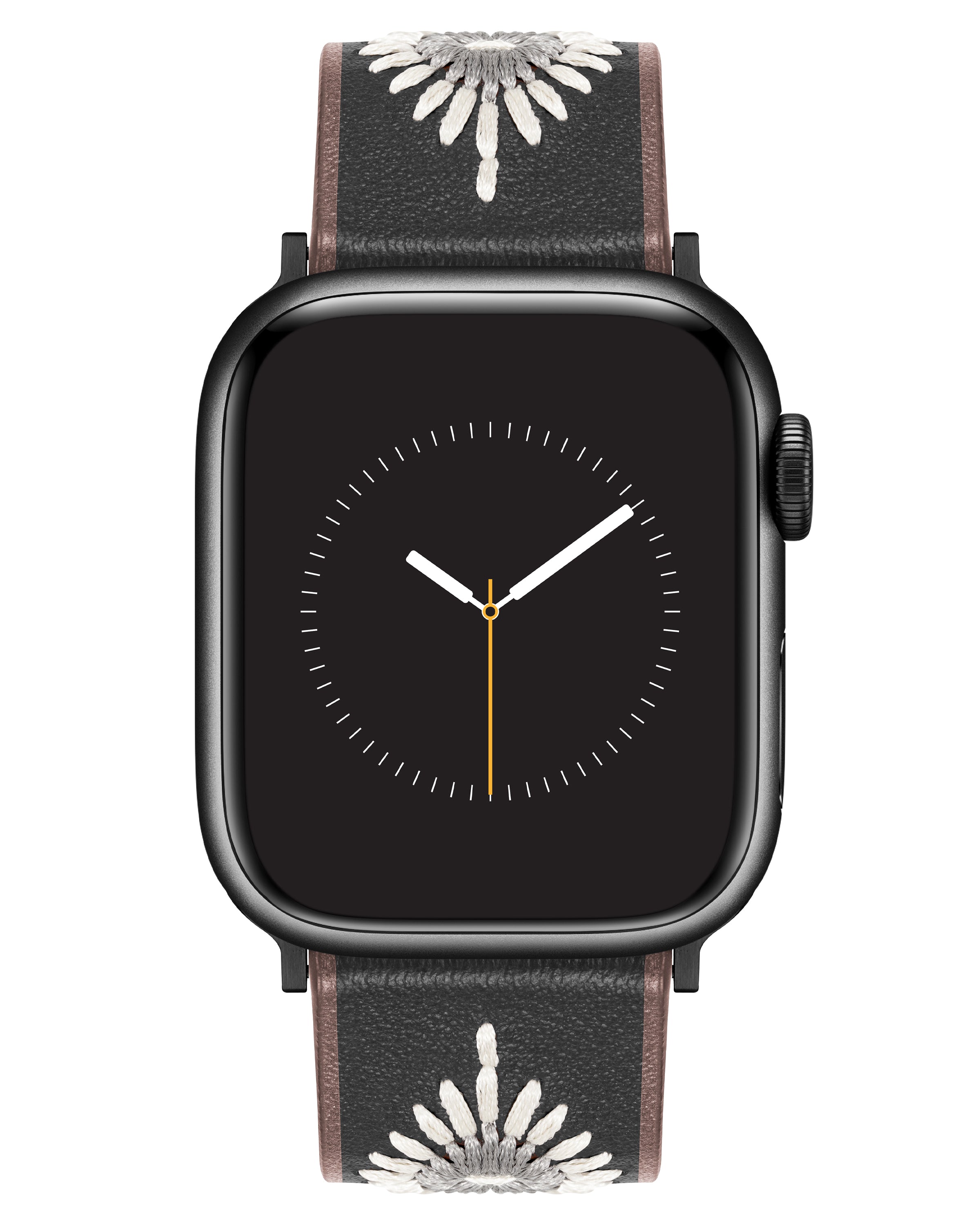 Wrangler® "Western Starburst" Leather Stitched Band for Apple Watch®