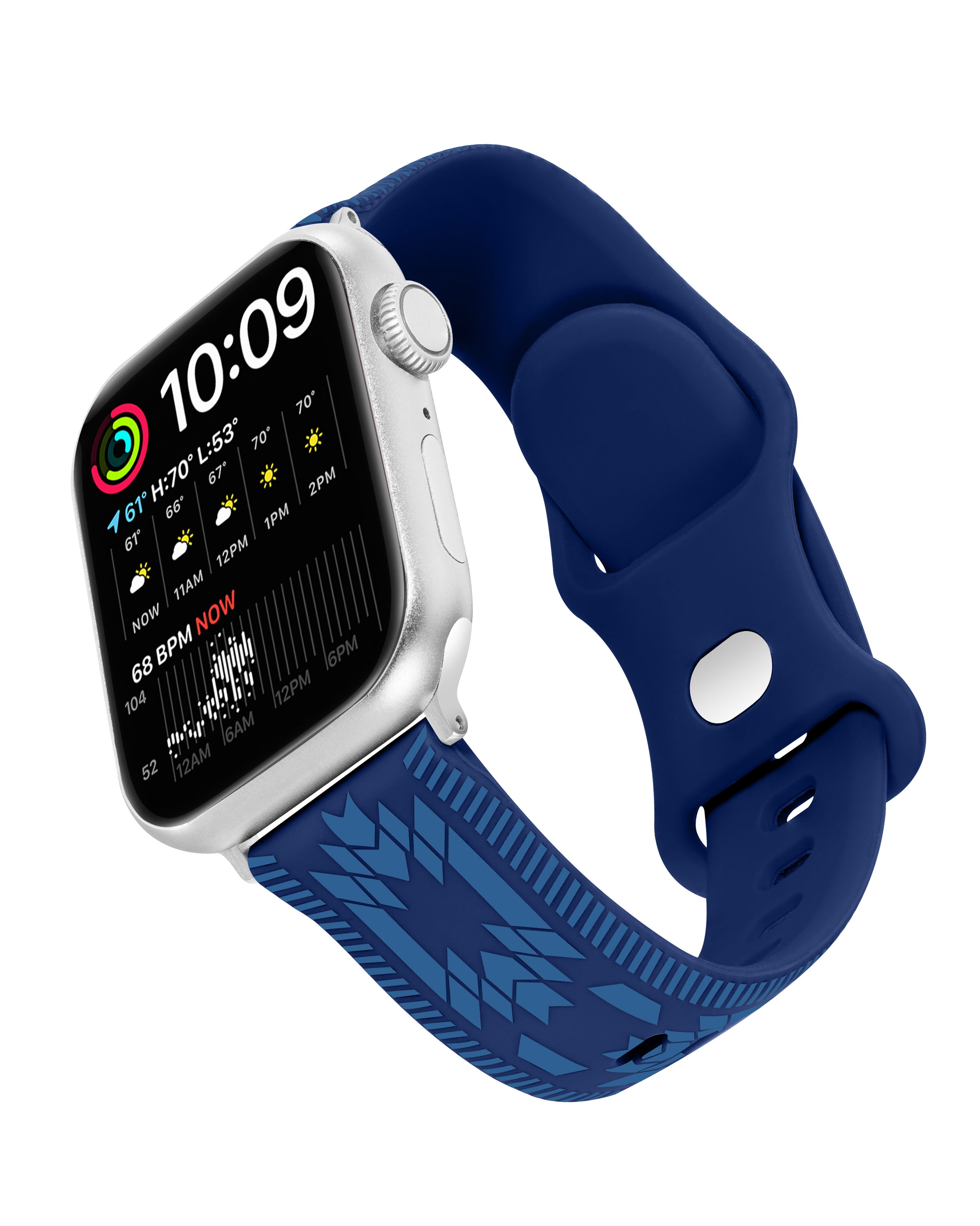 Wrangler® "Aztec Trail" Silicone Band For Apple Watch®