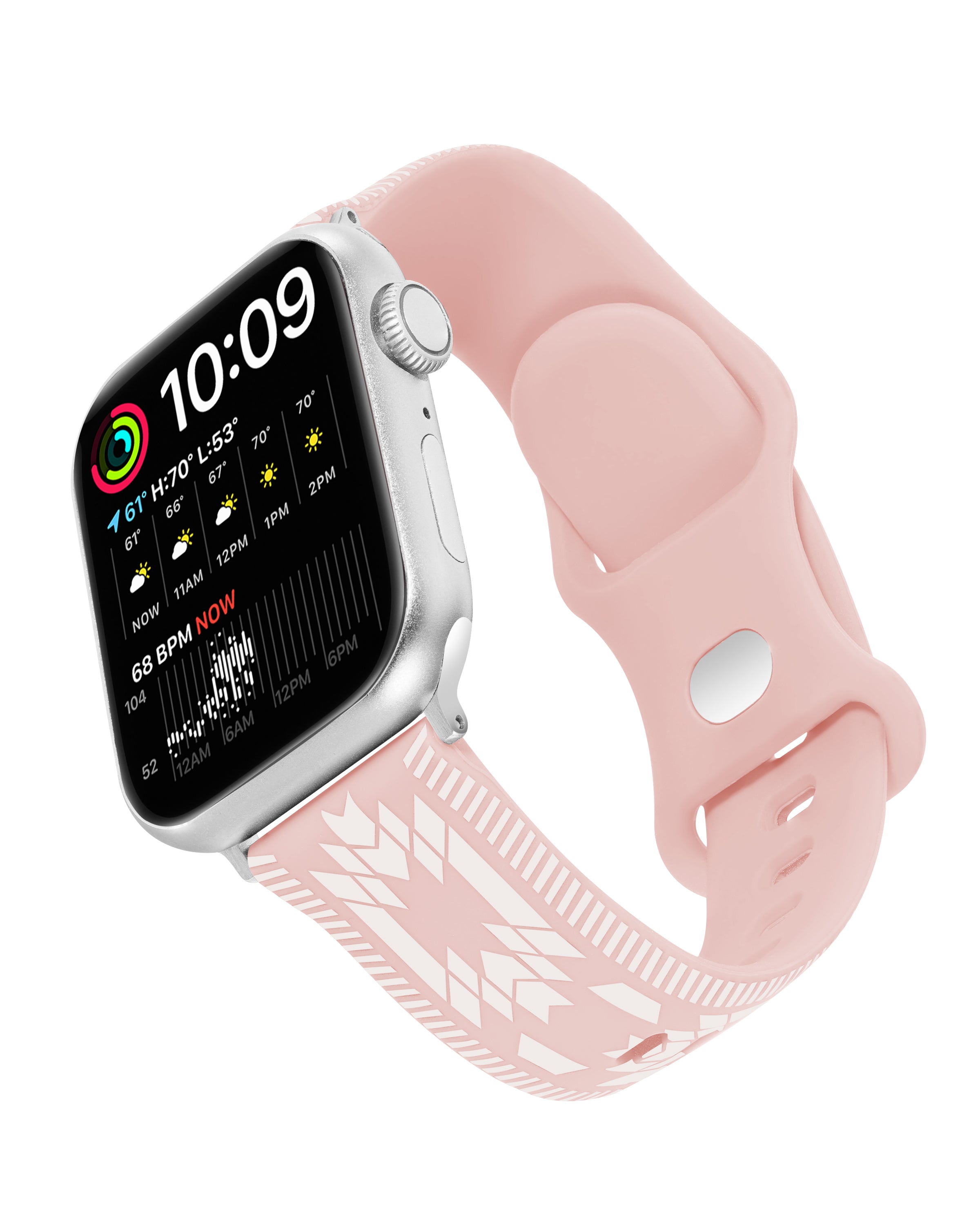 Wrangler® "Aztec Trail" Silicone Band For Apple Watch®