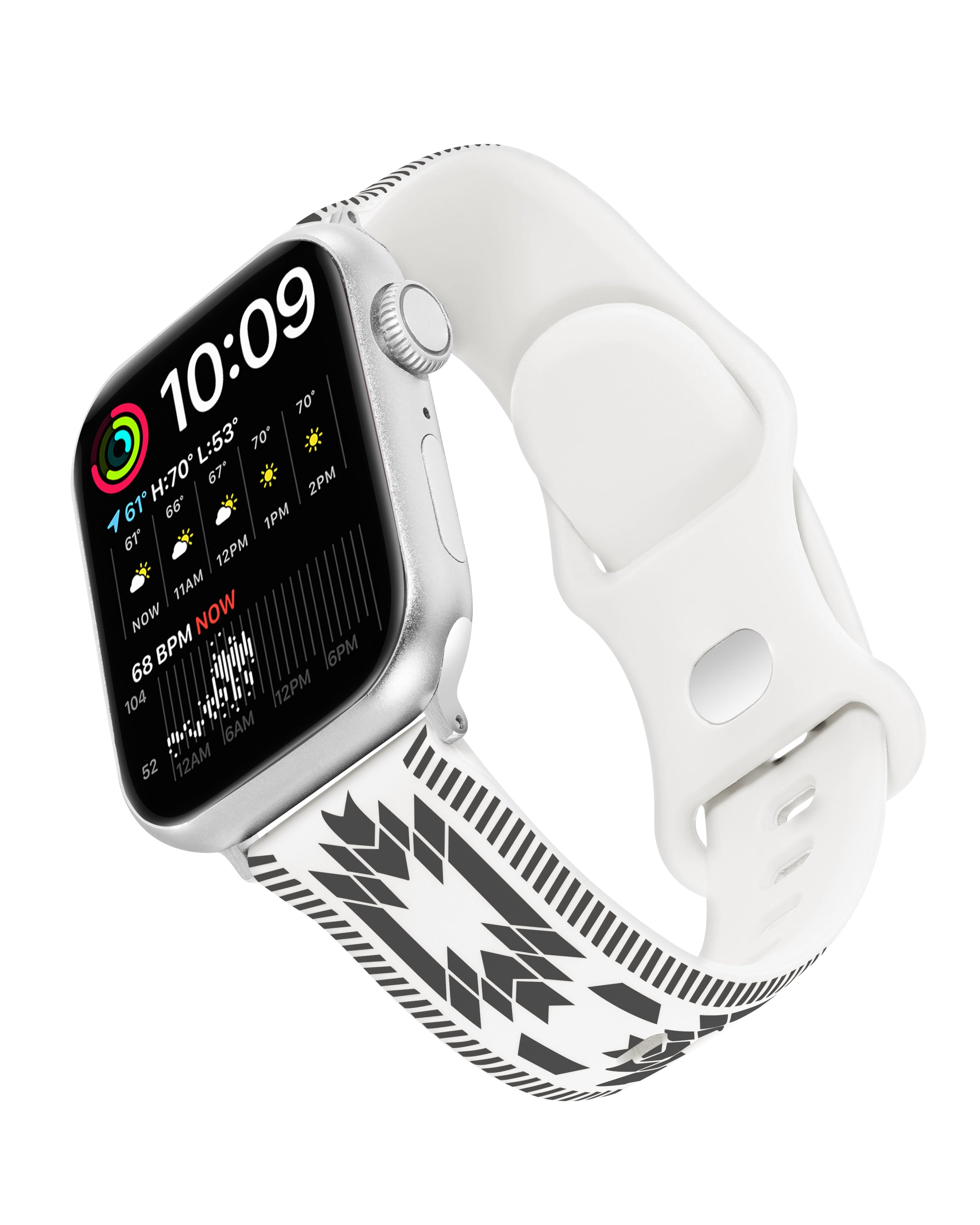 Wrangler® "Aztec Trail" Silicone Band For Apple Watch®