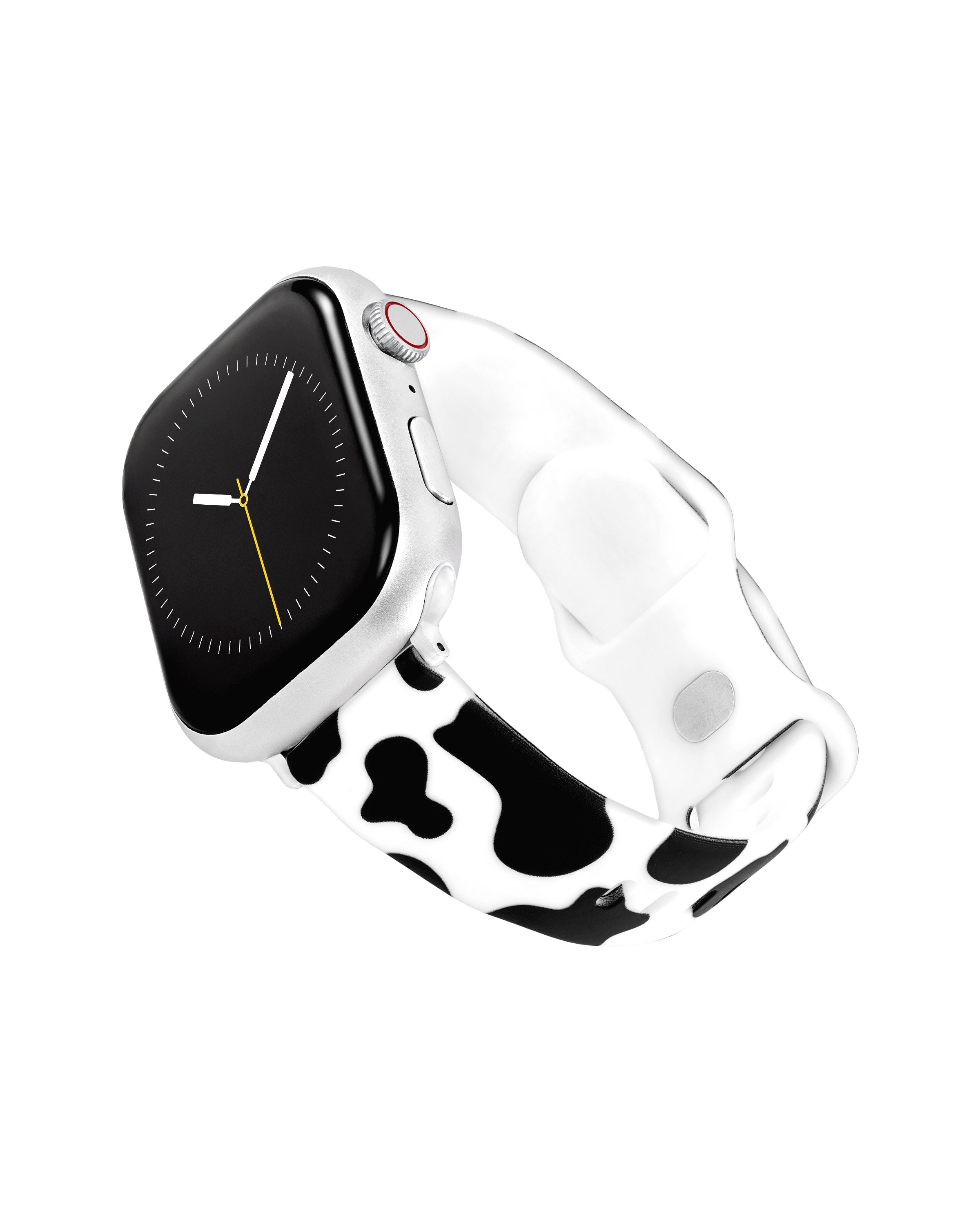 Wrangler® “Frontier Spirit” Cow Print Silicone Band for Apple Watch®