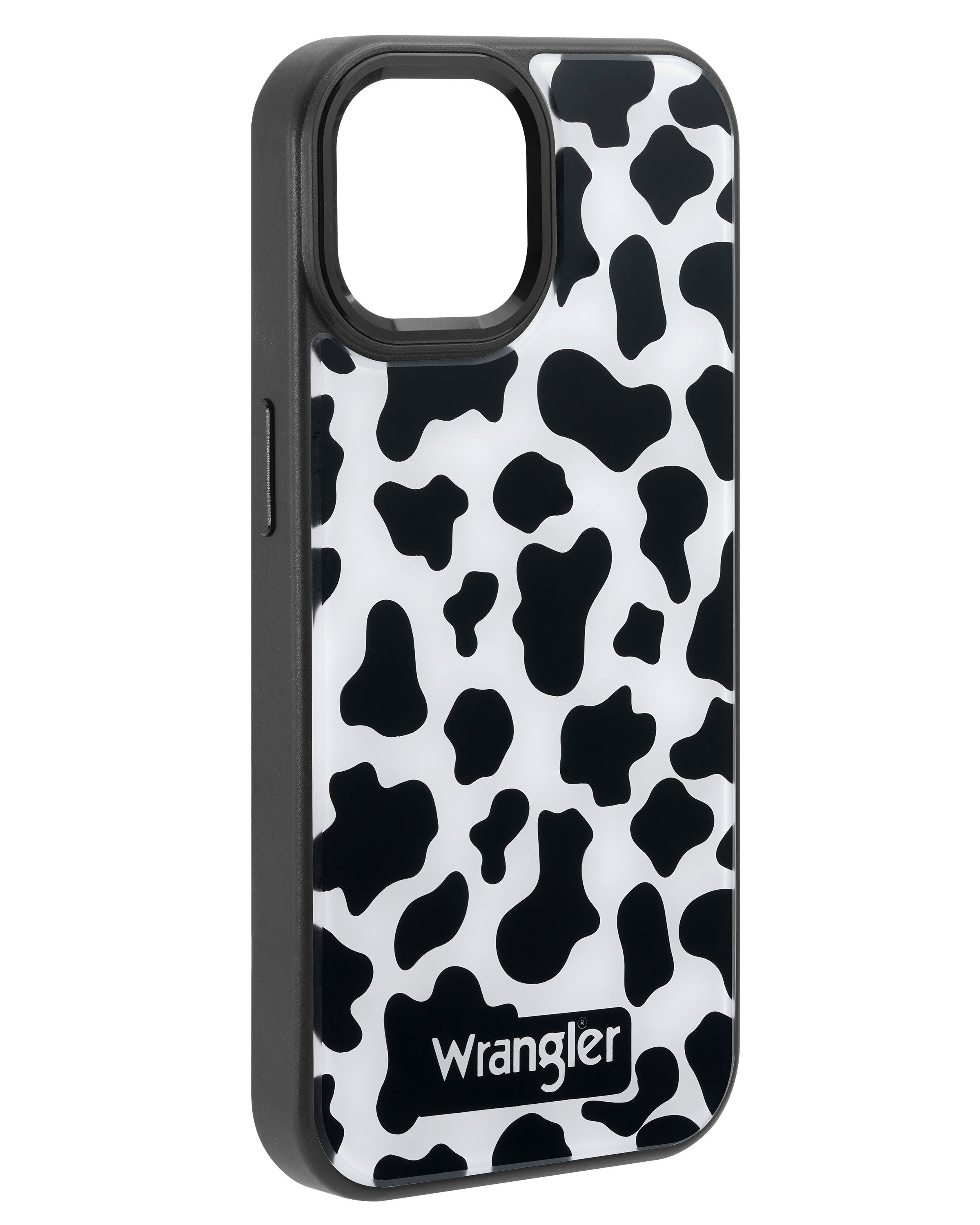 Wrangler® “Frontier Spirit” Cow Print Phone Case