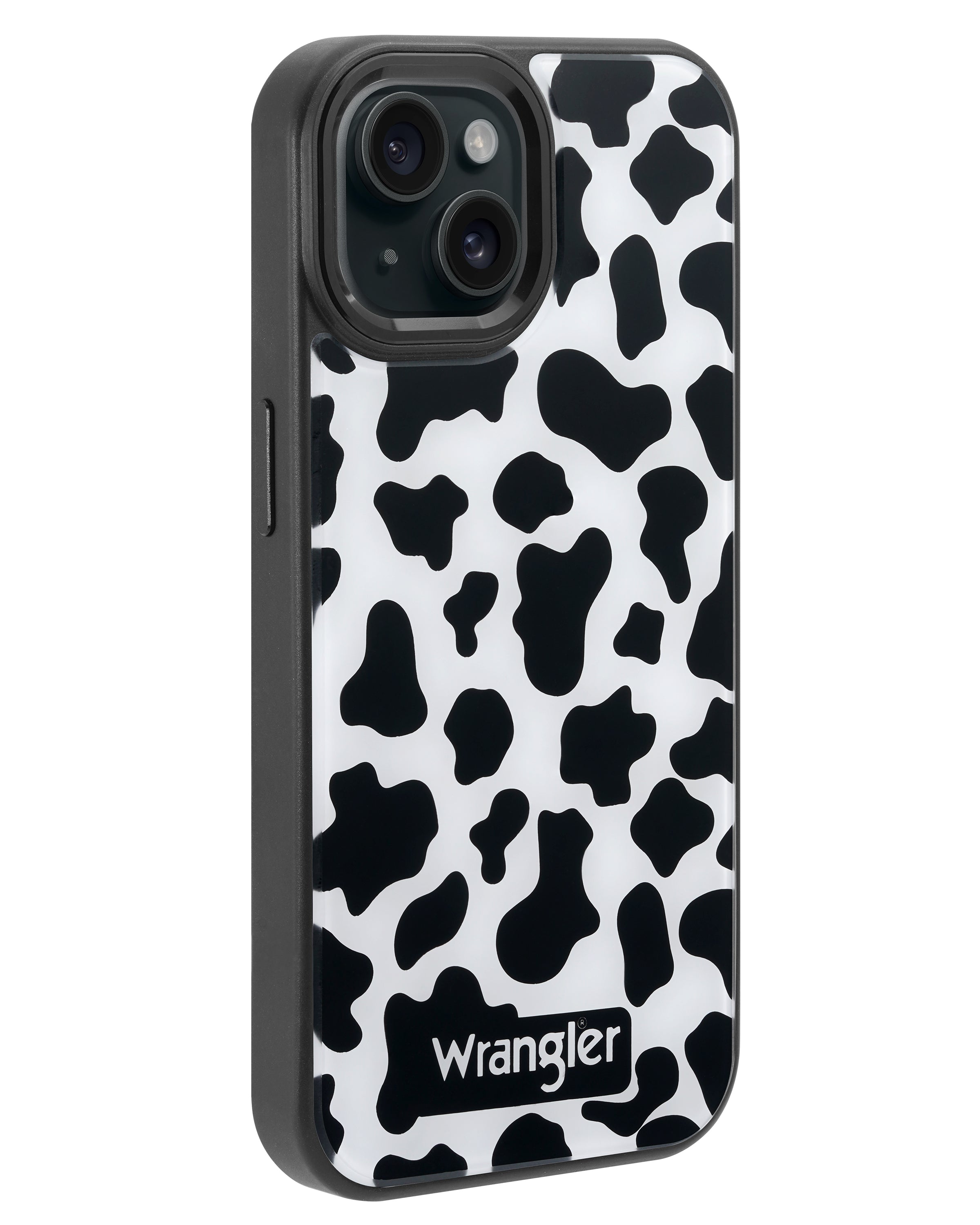 Wrangler® “Frontier Spirit” Cow Print Phone Case