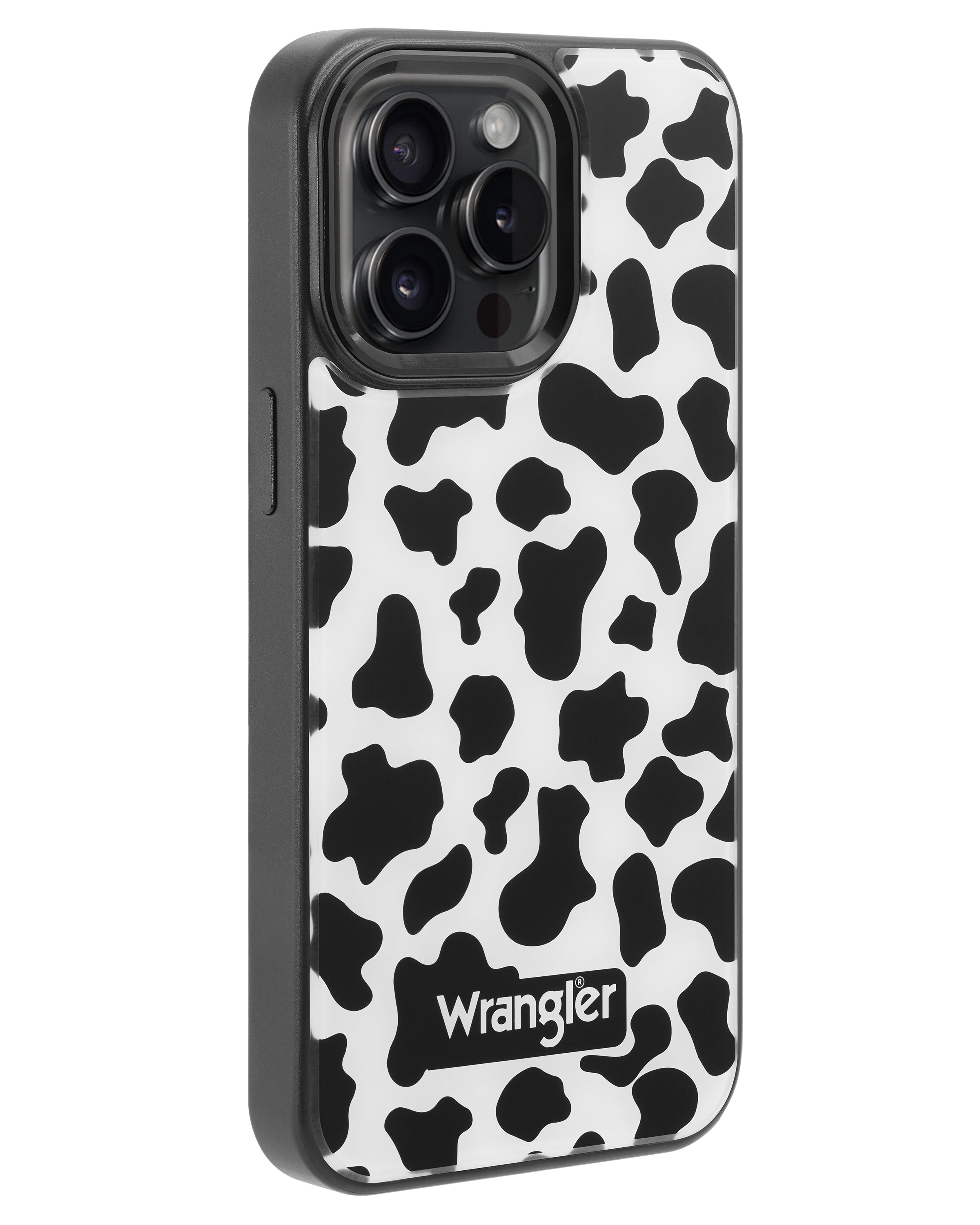 Wrangler® “Frontier Spirit” Cow Print Phone Case
