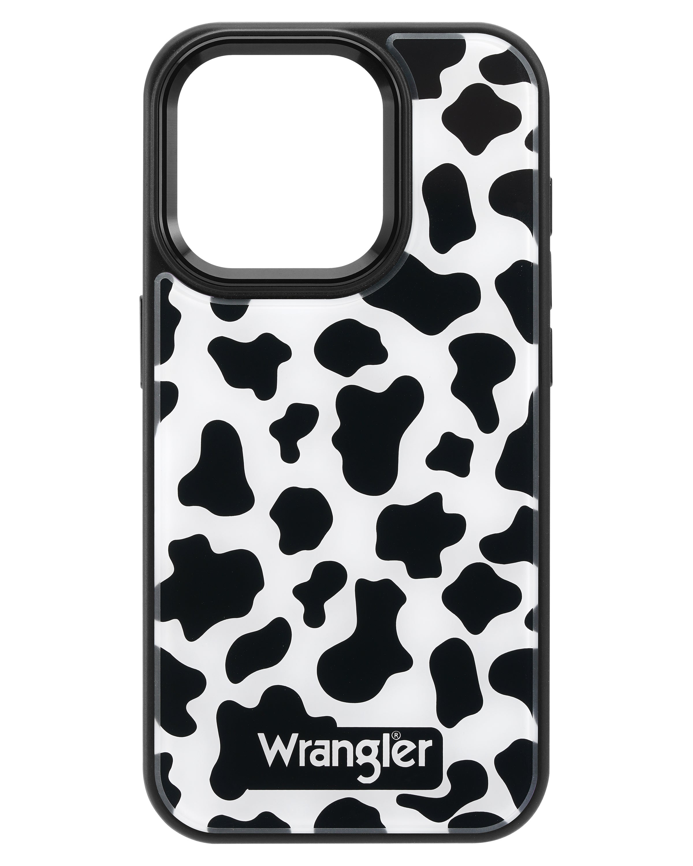 Wrangler® “Frontier Spirit” Cow Print Phone Case