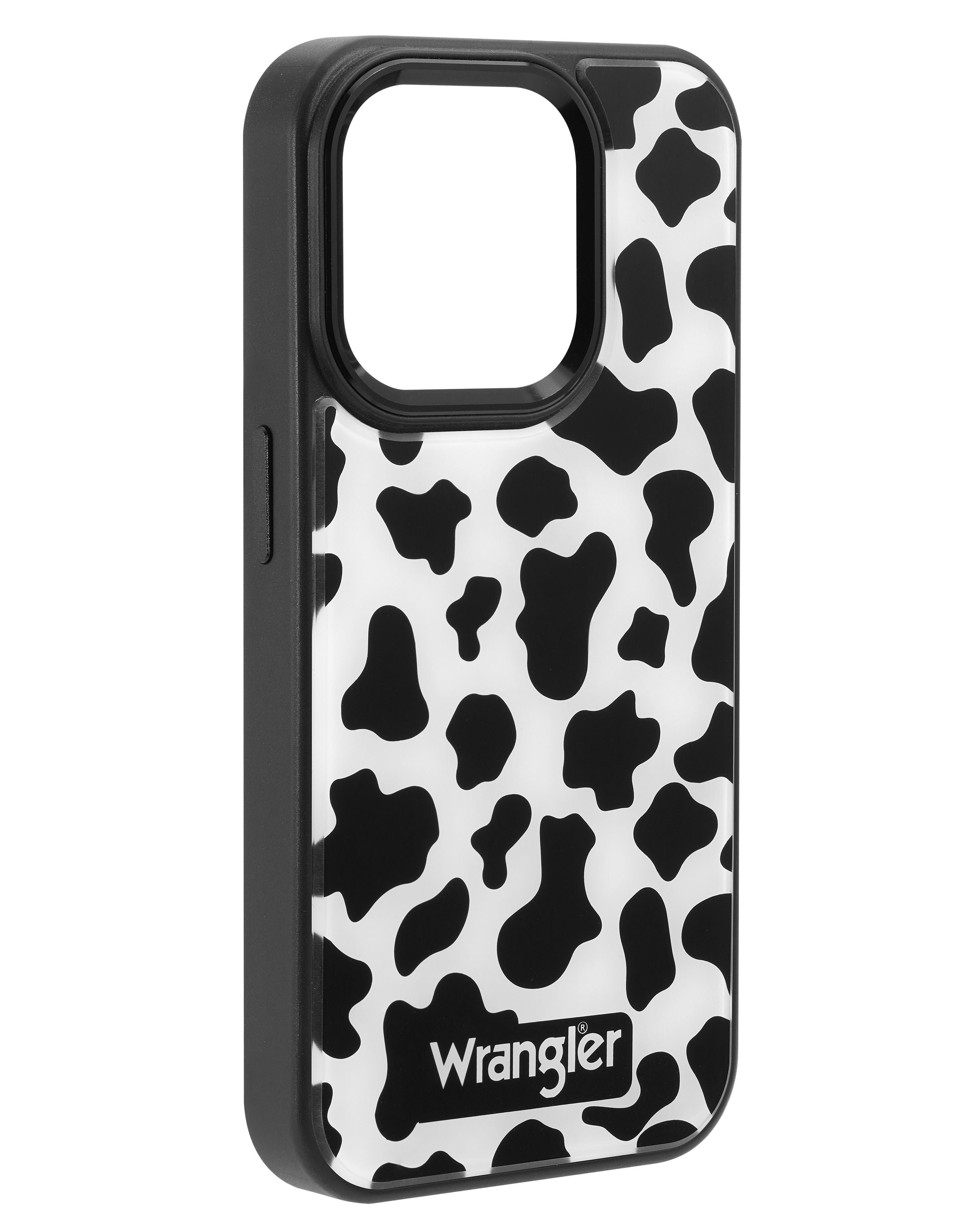 Wrangler® “Frontier Spirit” Cow Print Phone Case