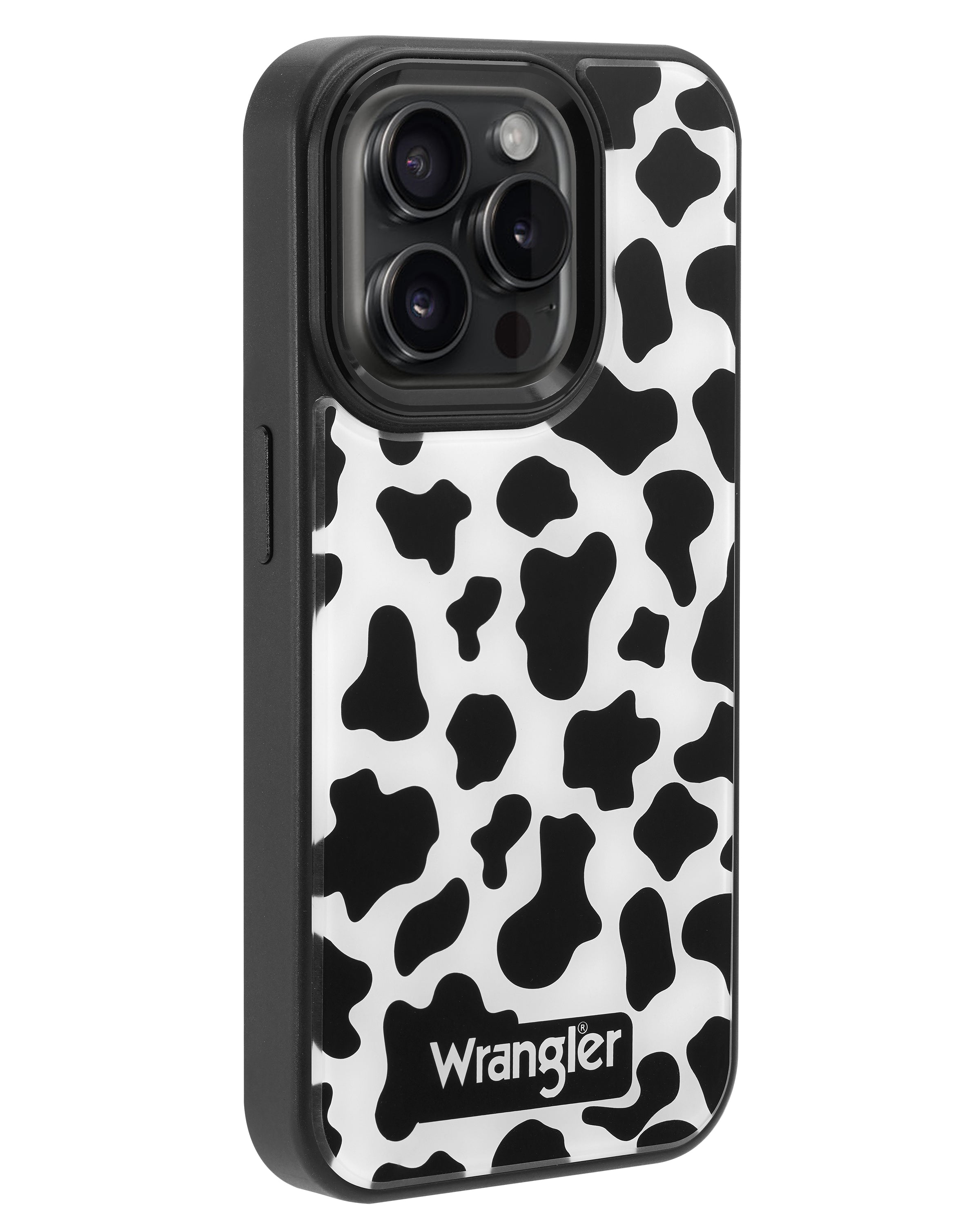 Wrangler® “Frontier Spirit” Cow Print Phone Case