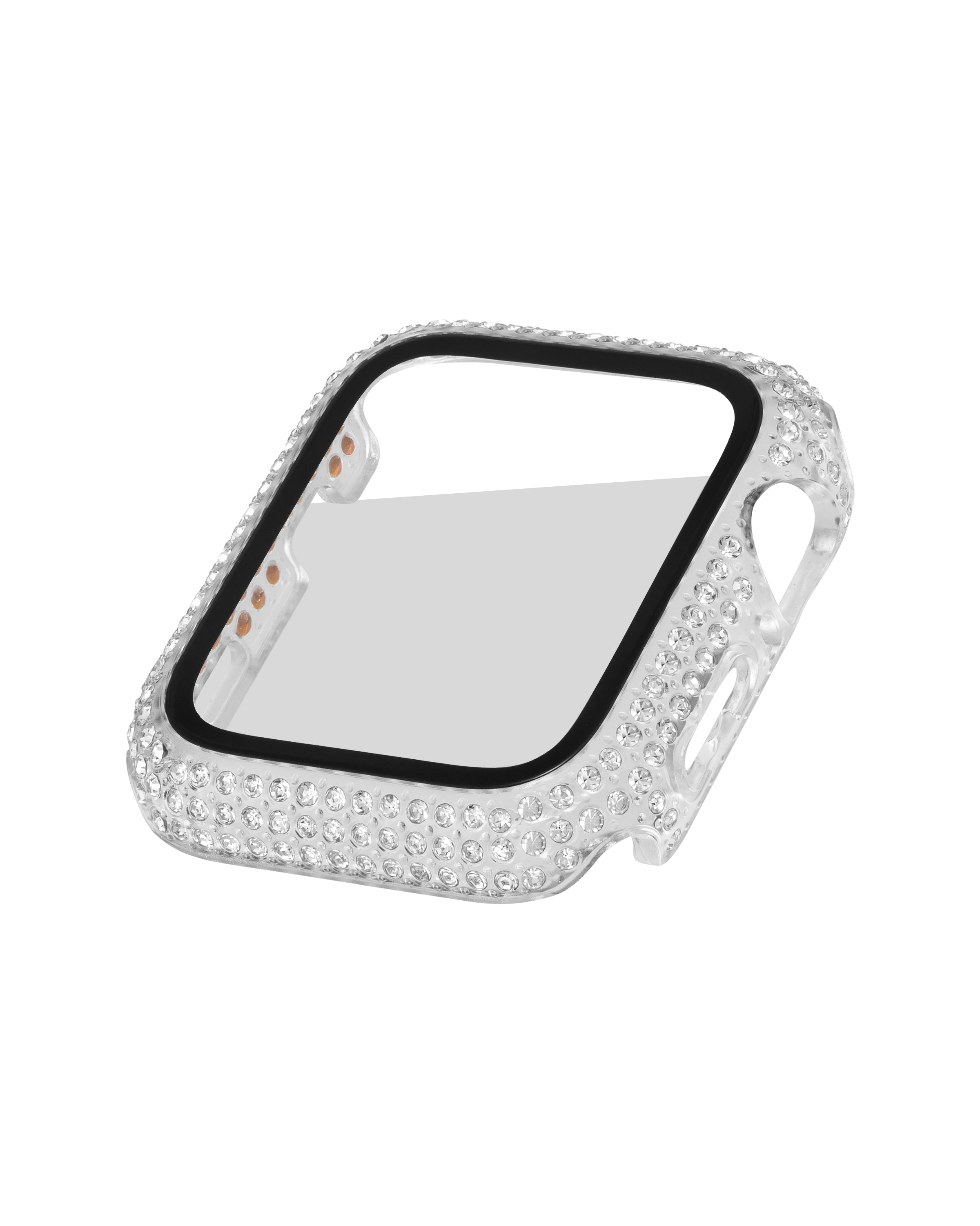 Crystal Protective Case with Glass for Apple Watch®
