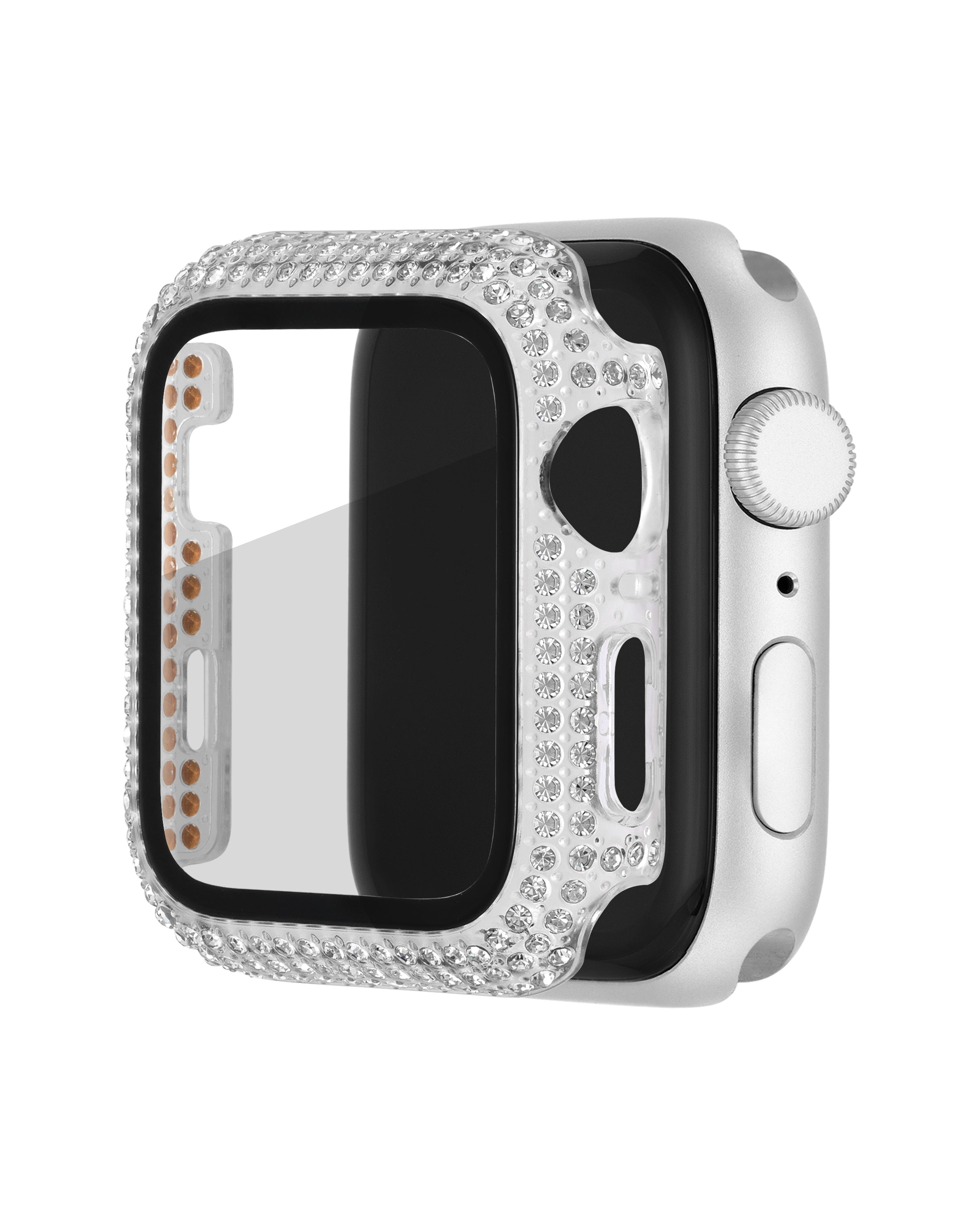 Crystal Protective Case with Glass for Apple Watch®