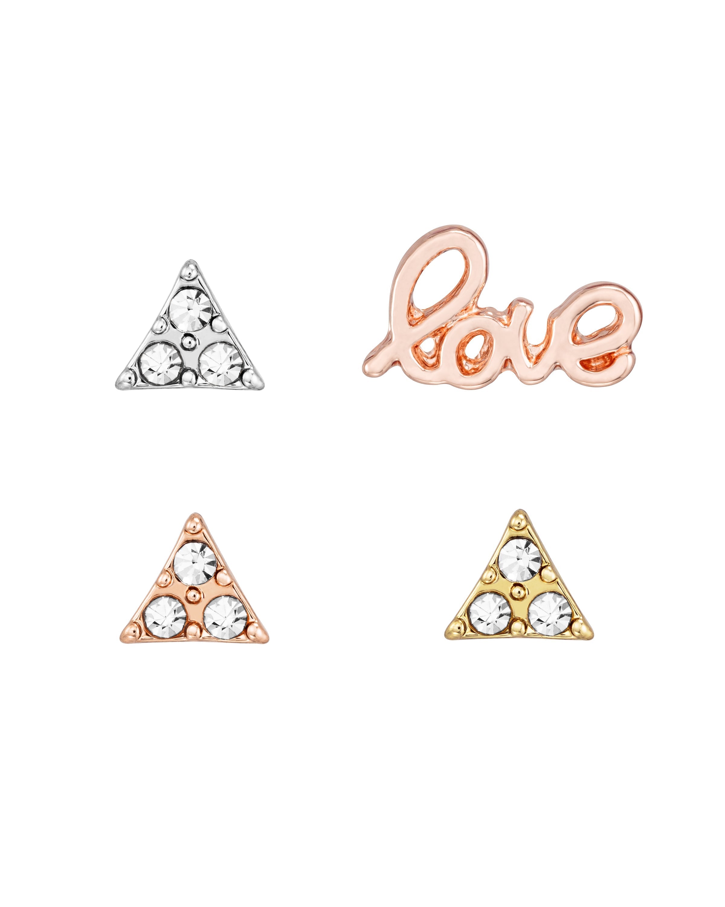 Band Candy Smooth Silicone Band and Love Charm Set for Apple Watch®