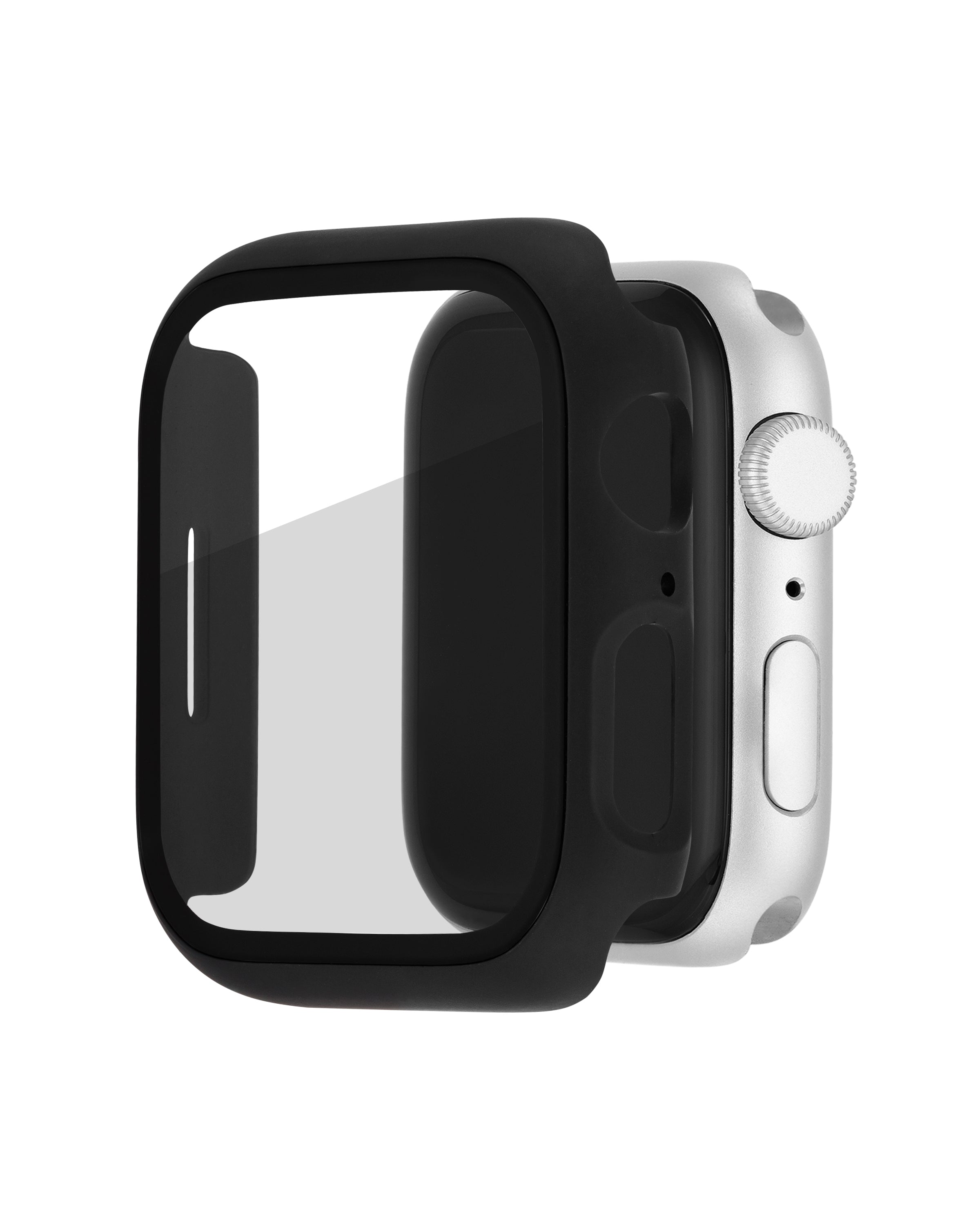 Protective Glass with Integrated Protective Case for Apple Watch®