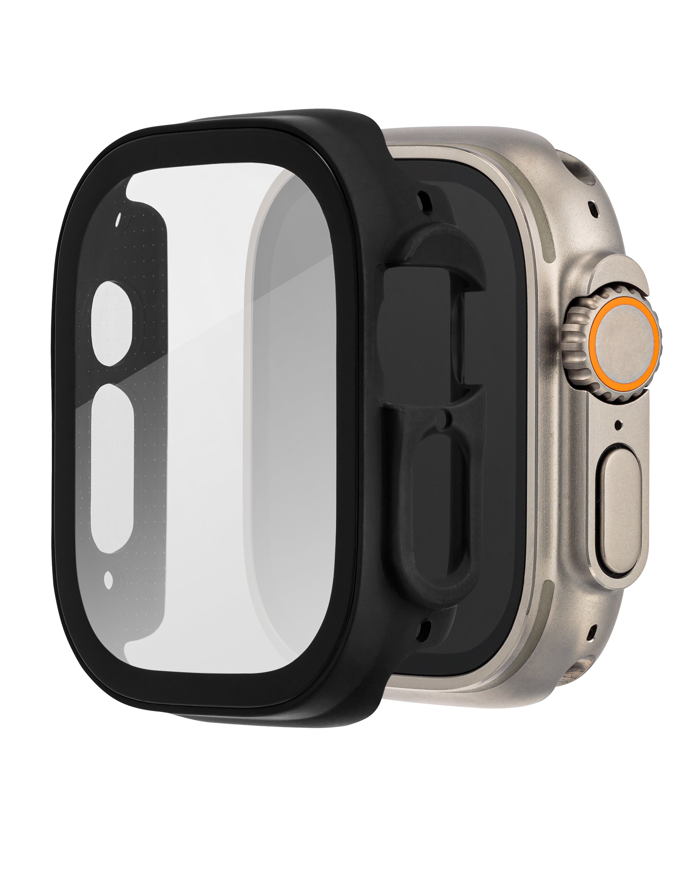 Metal Integrated Watch Protective Case For Apple Watch Ultra 49mm