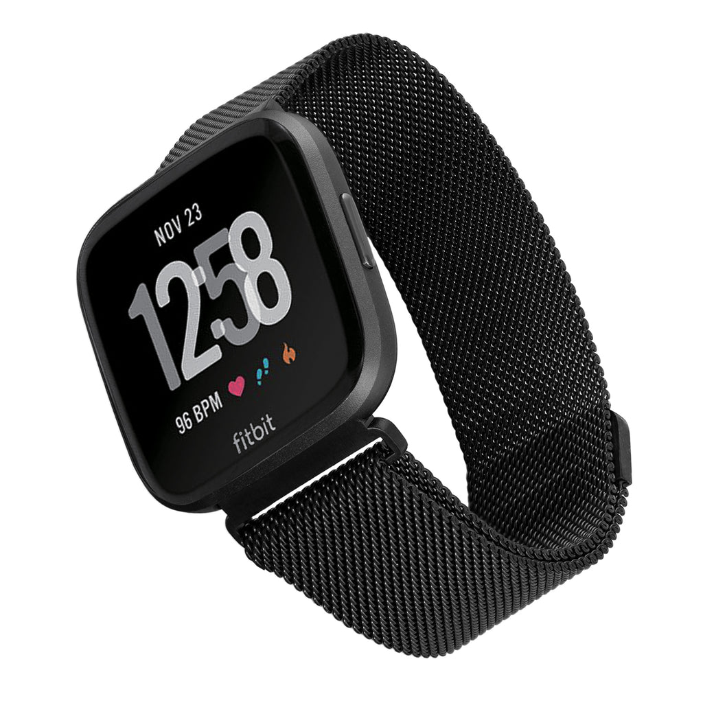 Stainless Steel Band for Fitbit Versa - Main Image