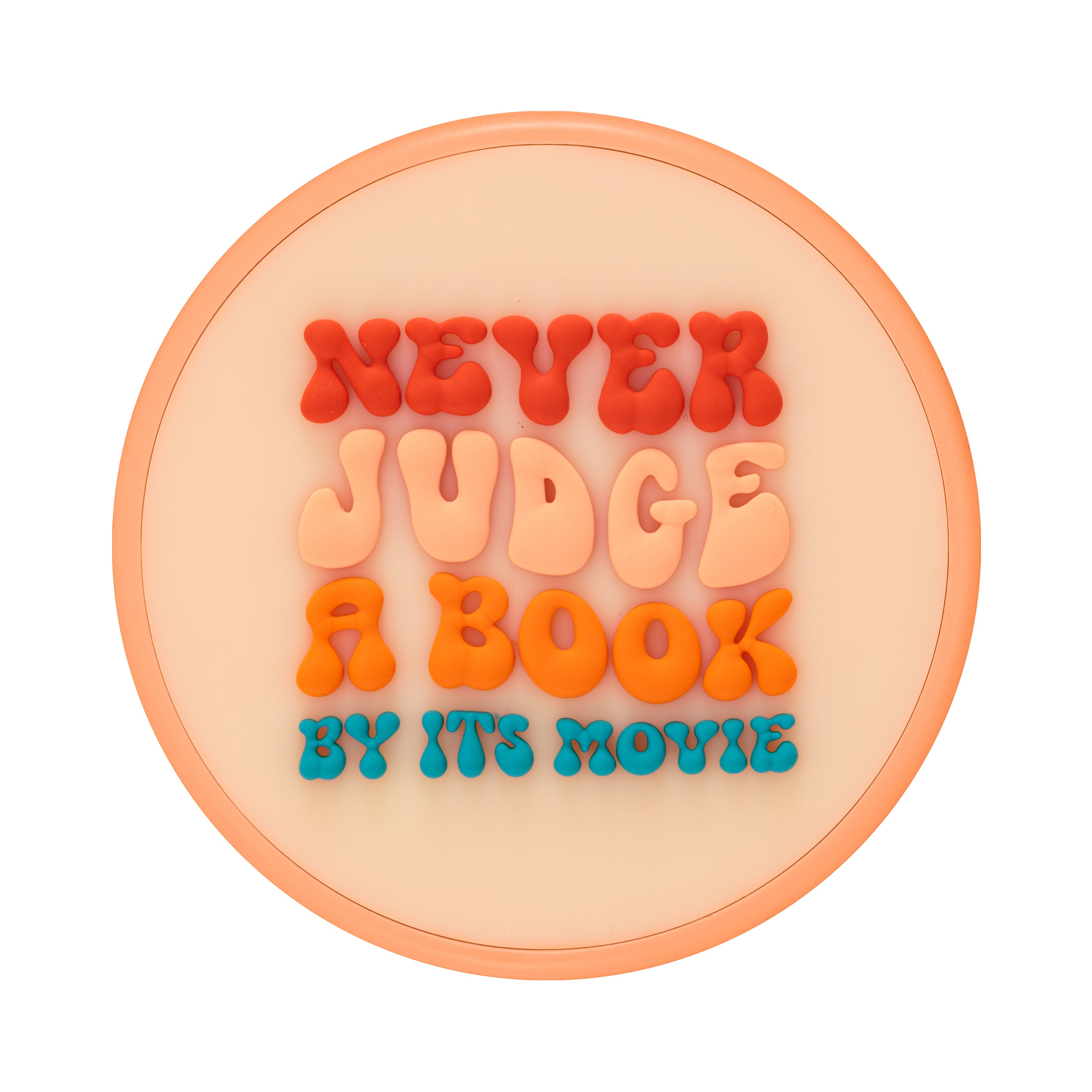#color_never judge a book by its movie