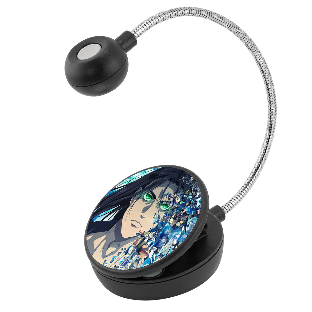 Two LED Clip Reading Light