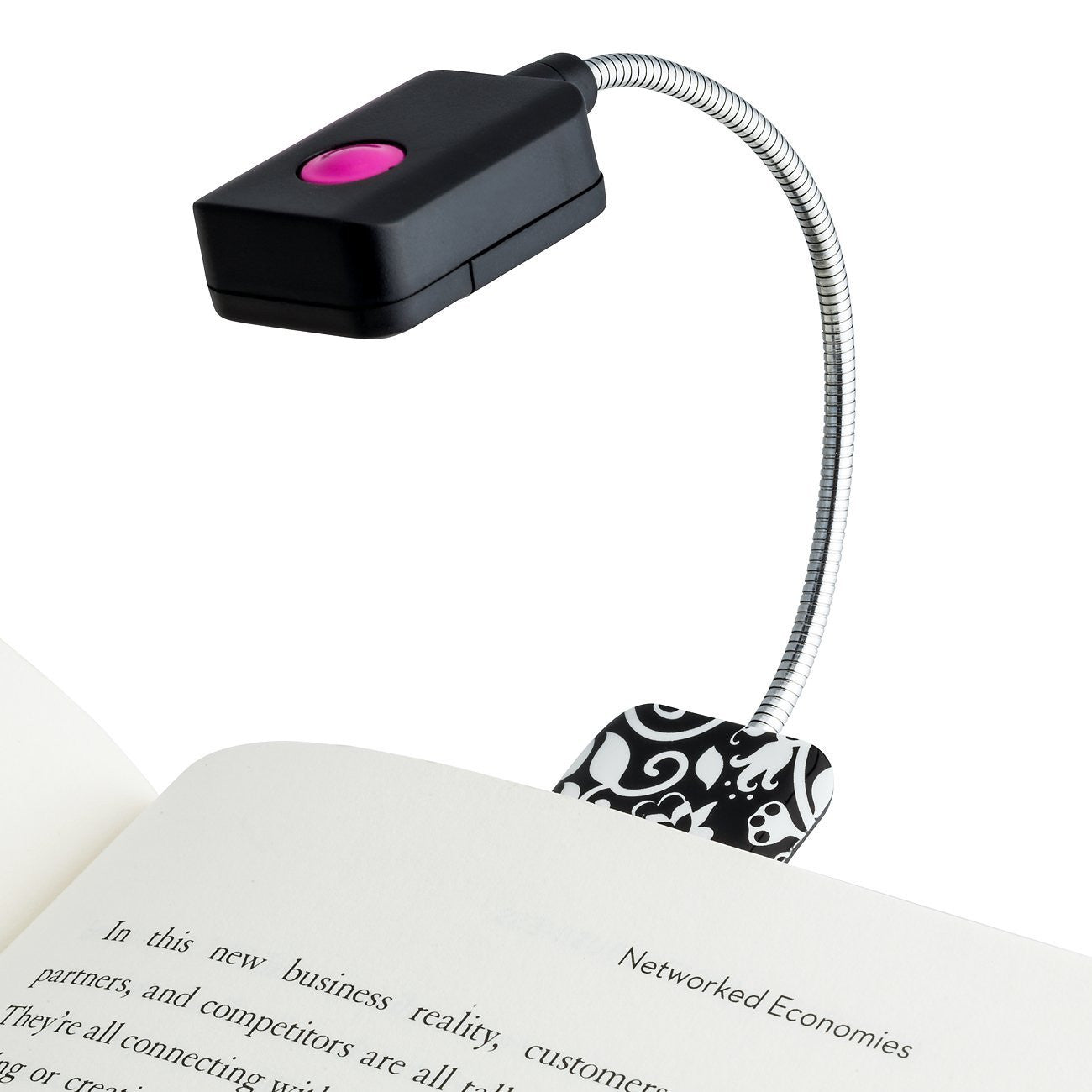 LED Book and Reading Light by French Bull