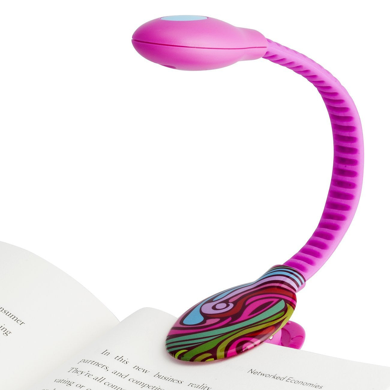 Clip On USB Rechargeable LED Book and Reading Light by French Bull